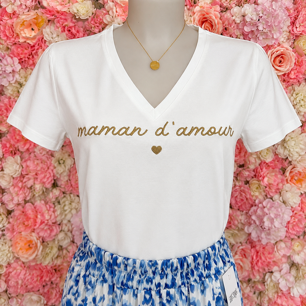Tee-shirt Maman d'Amour