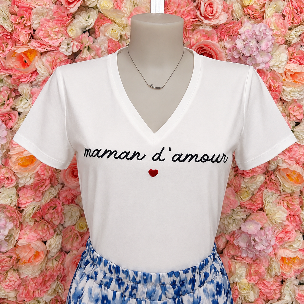 Tee-shirt Maman d'Amour