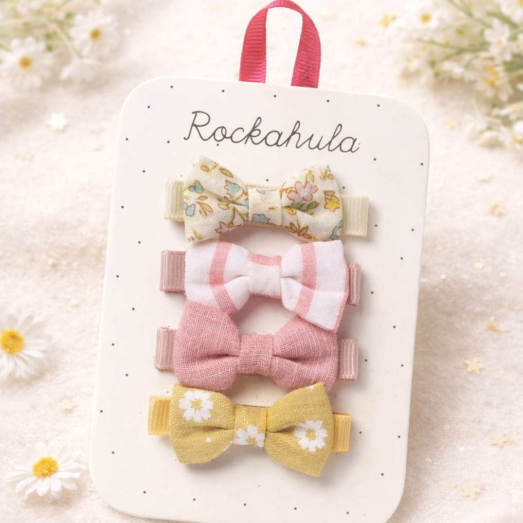 Ensemble de pinces pétales