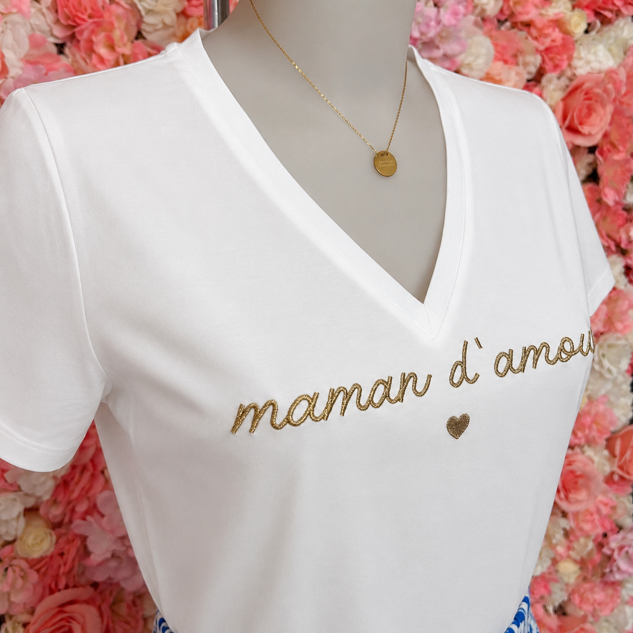 Tee-shirt Maman d'Amour