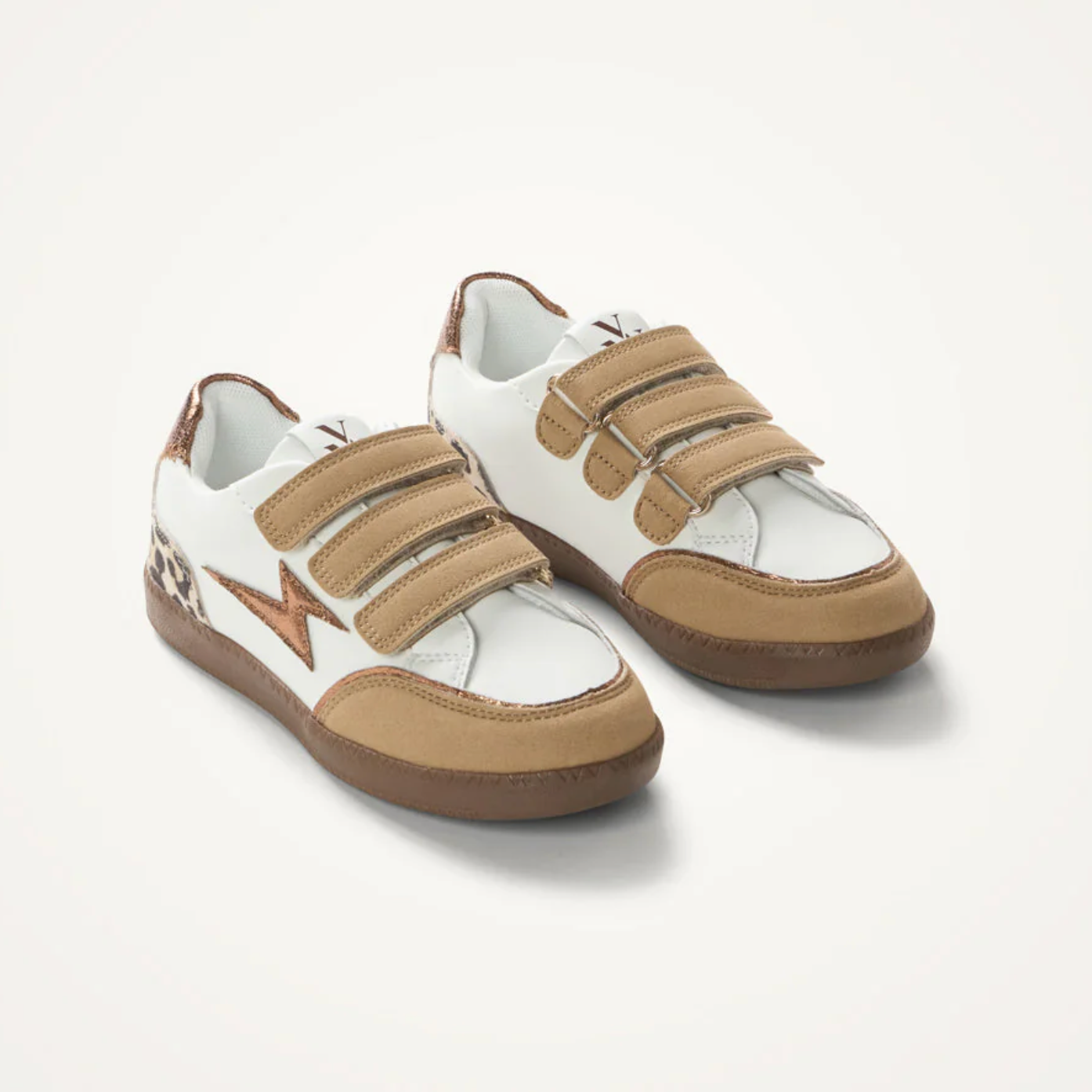 Baskets Oxane léopard