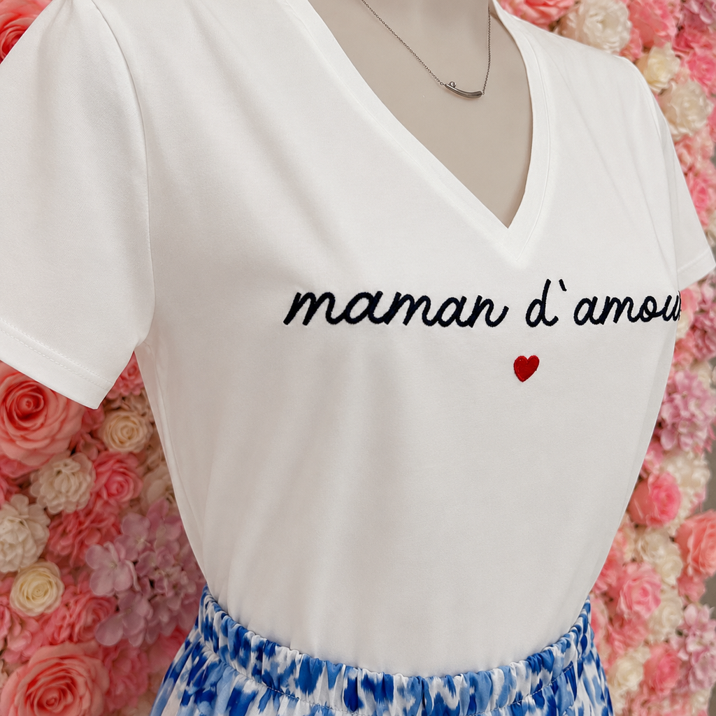 Tee-shirt Maman d'Amour
