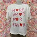 Tee-shirt More Amor