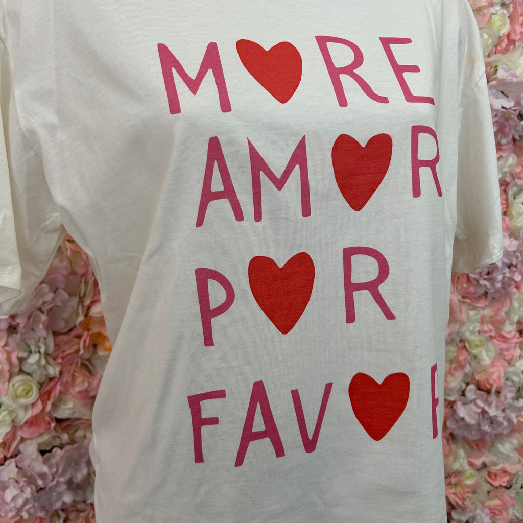 Tee-shirt More Amor