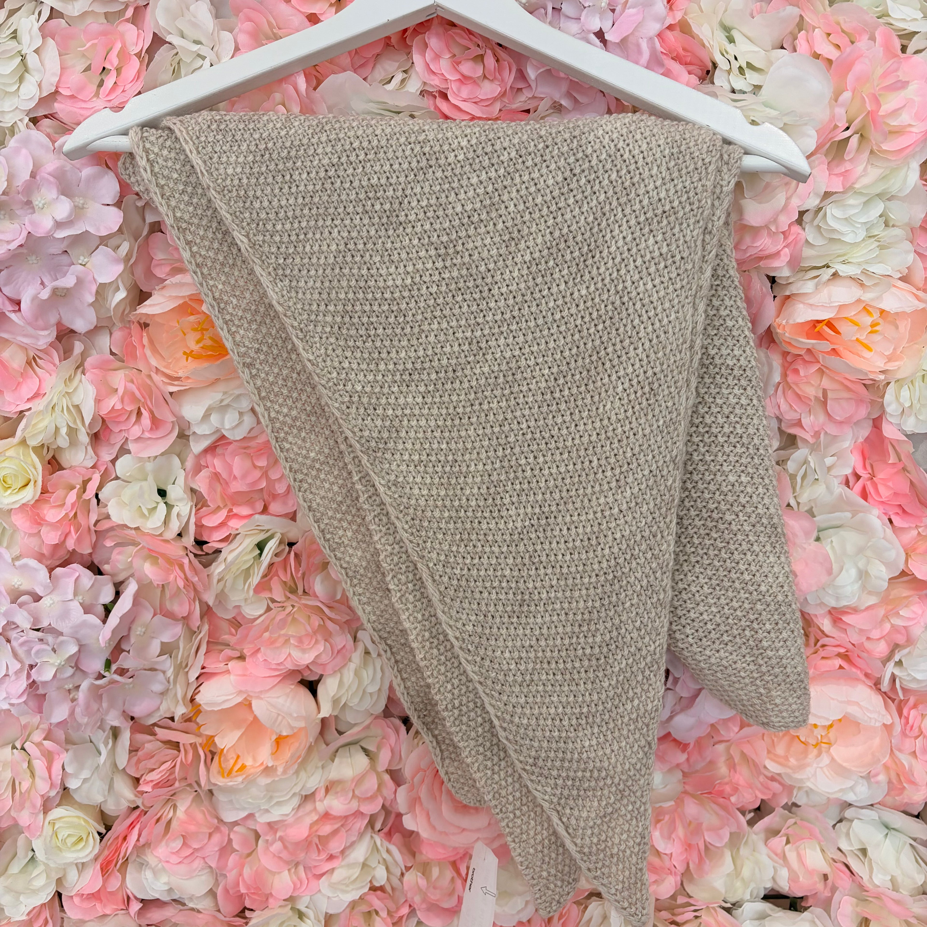 Echarpe tricot