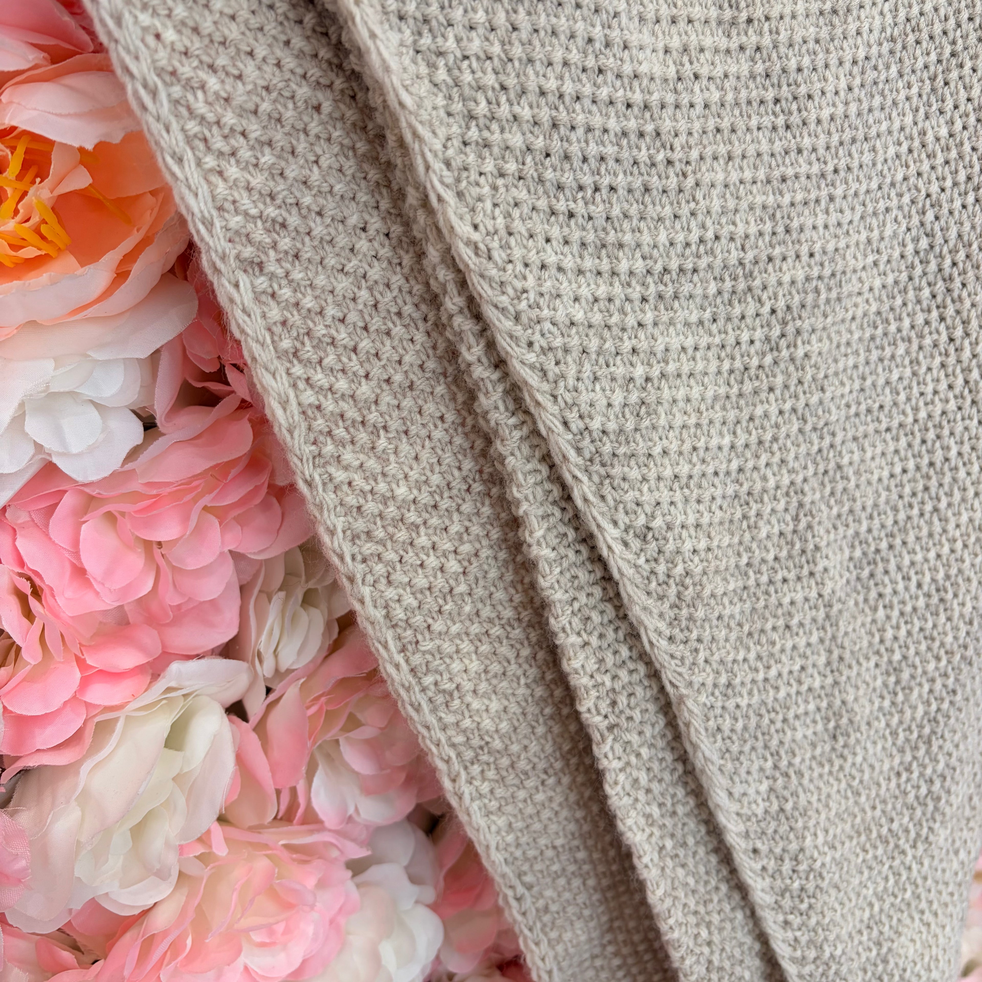 Echarpe tricot
