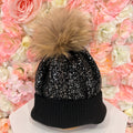 Bonnet pompon