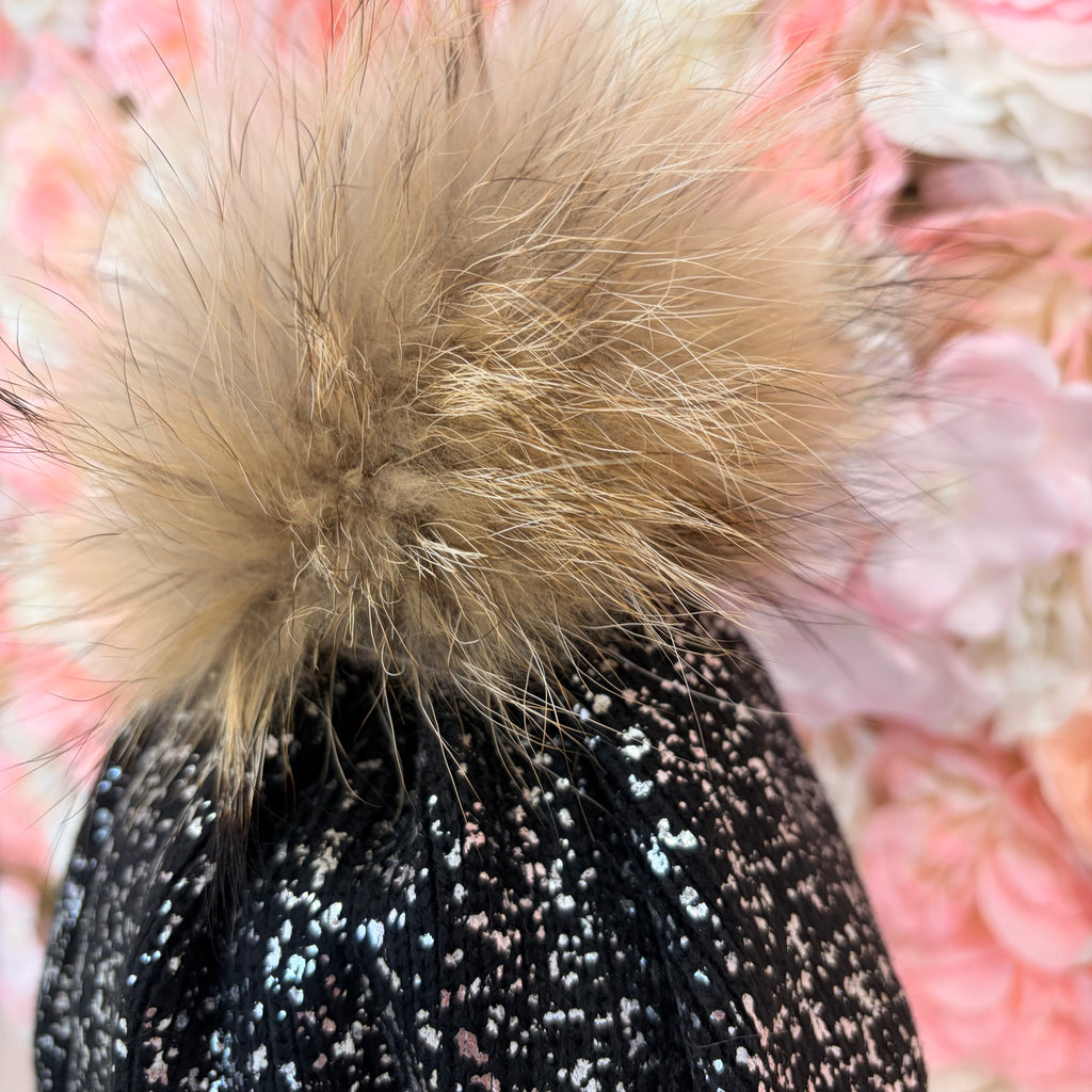 Bonnet pompon