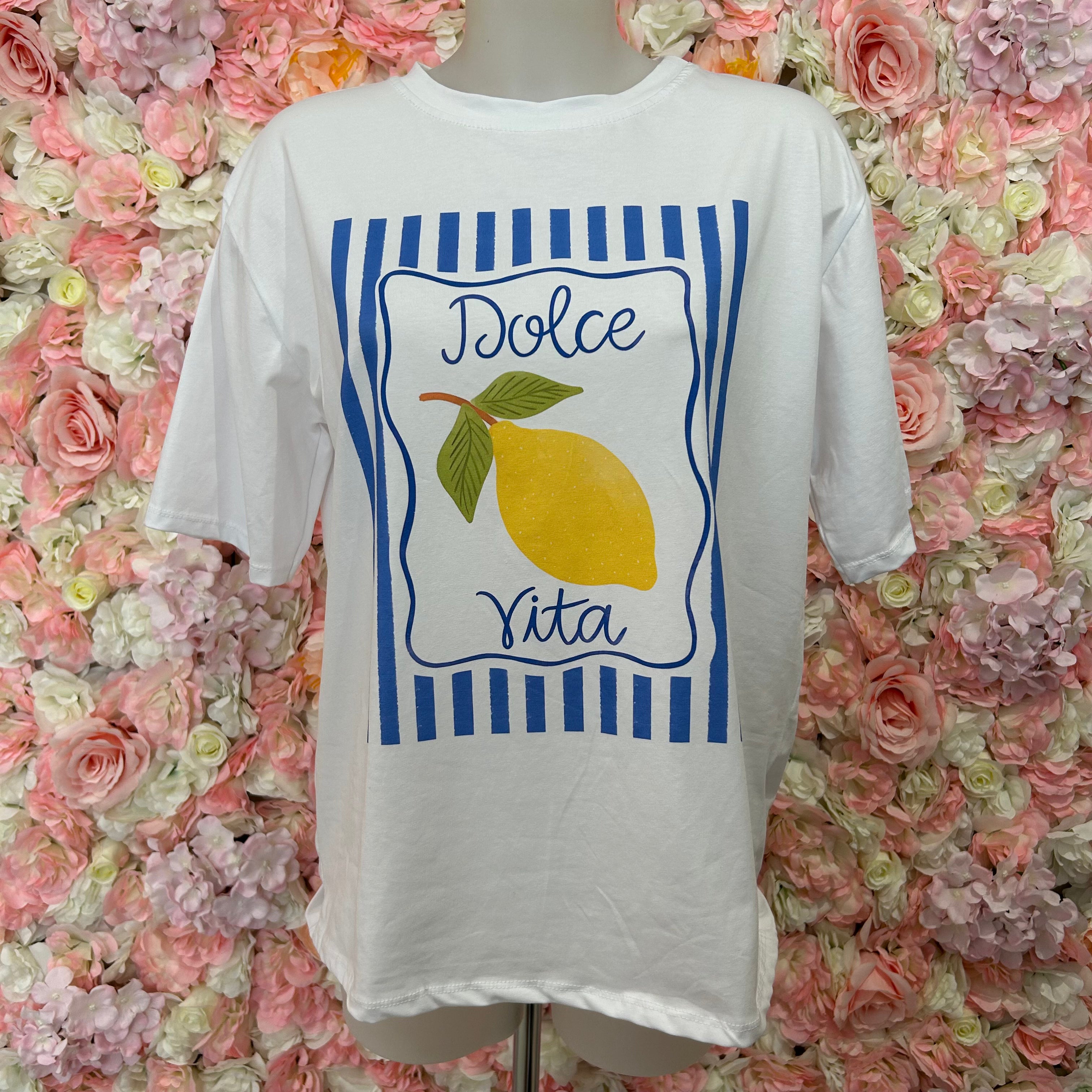 Tee-shirt Citron