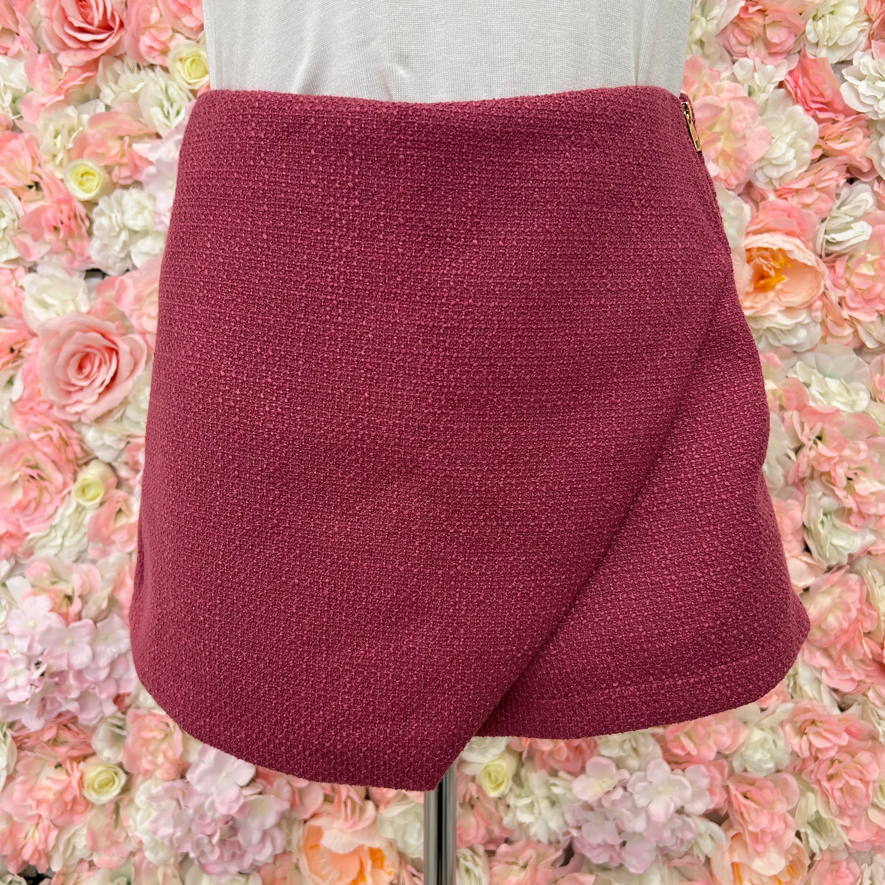 Jupe portefeuille Thaïs