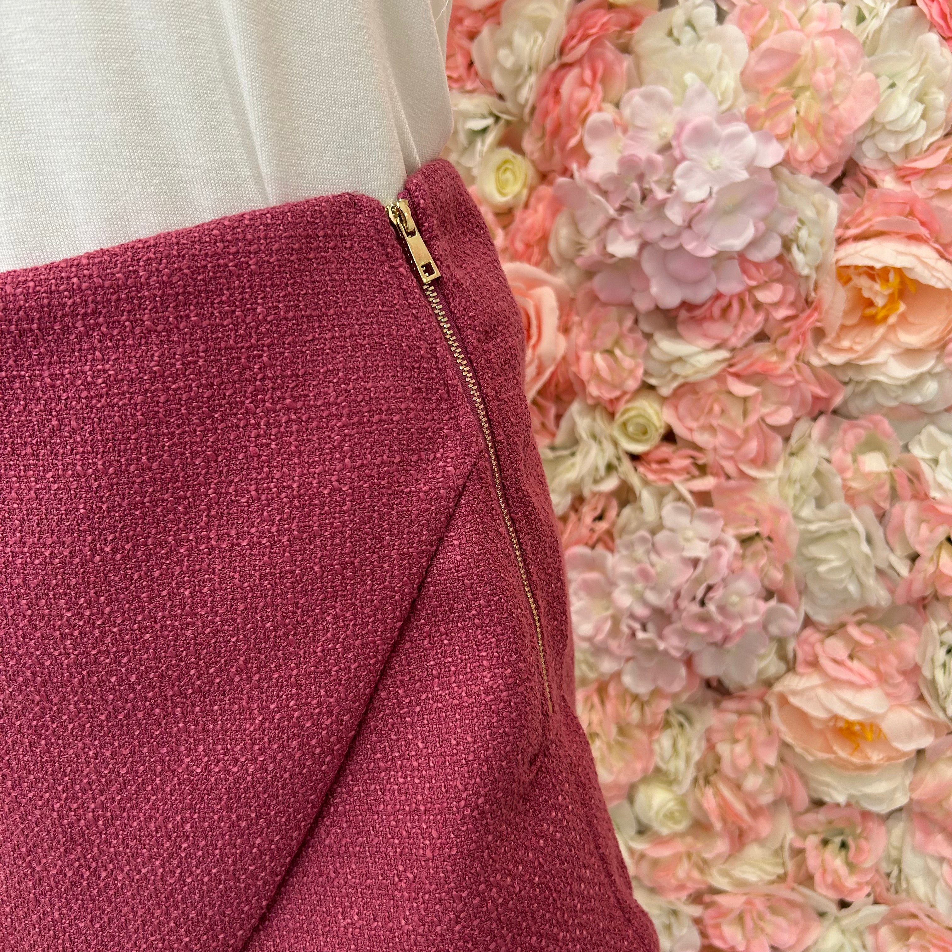 Jupe portefeuille Thaïs