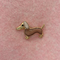 Broche Teckel