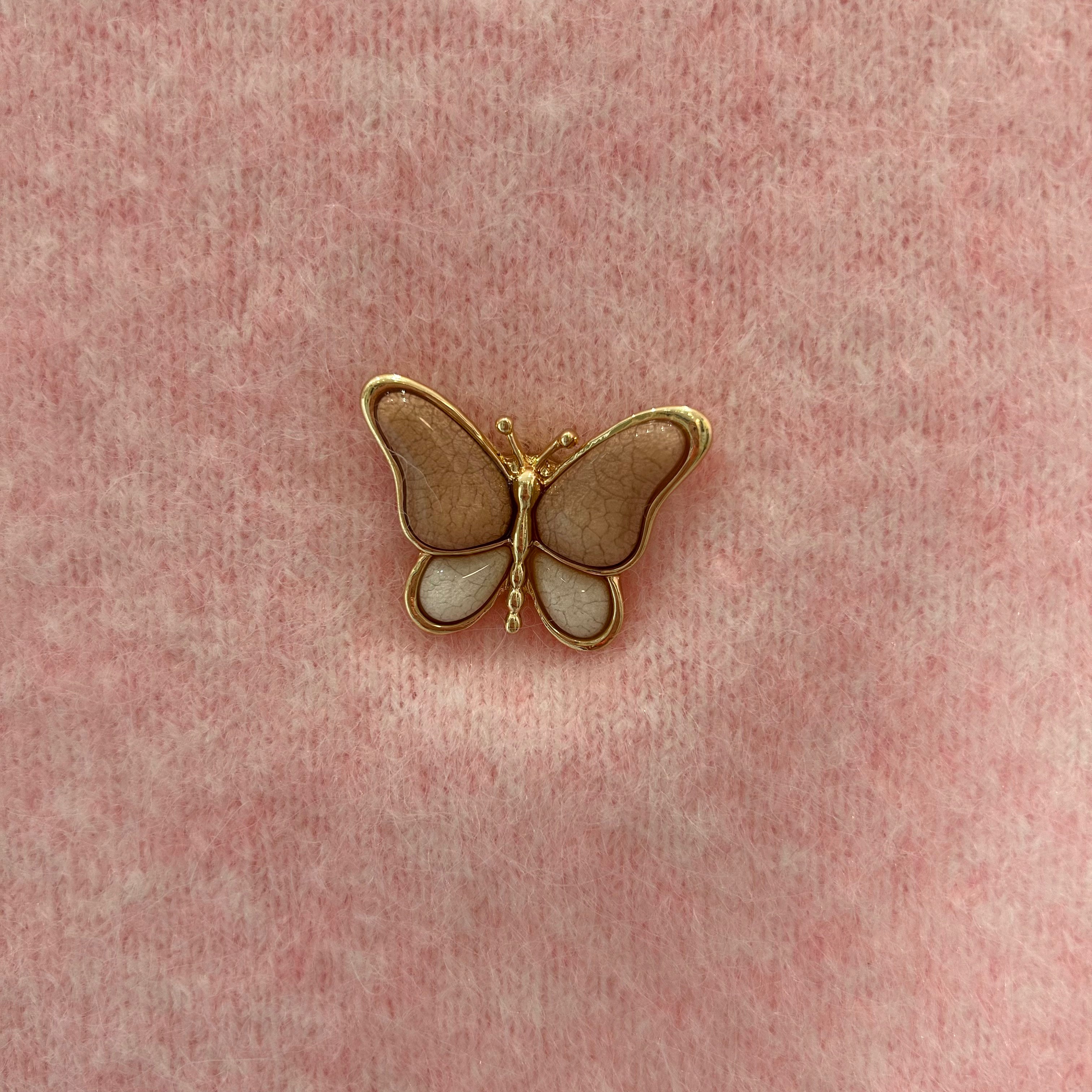 Broche butterfly