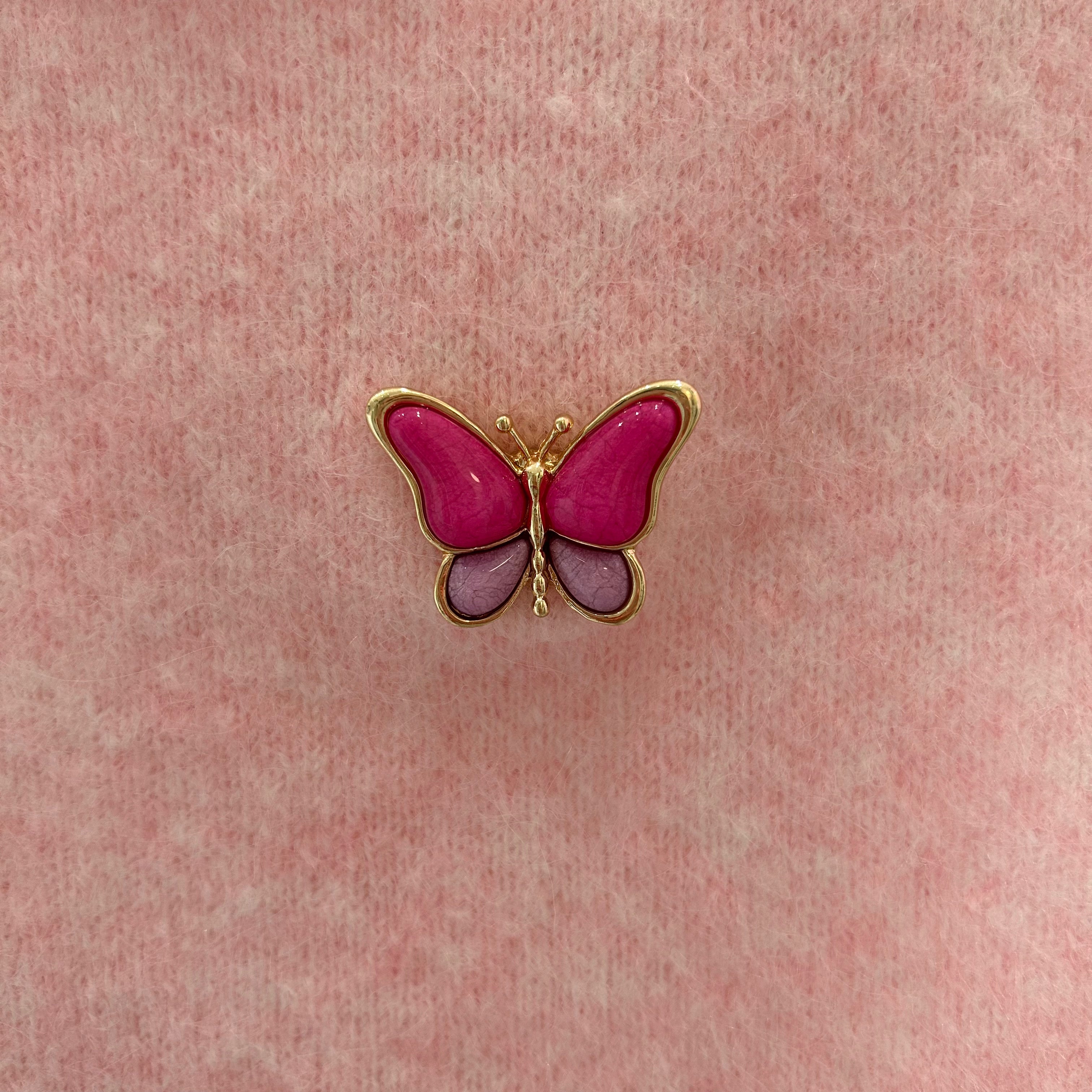 Broche butterfly