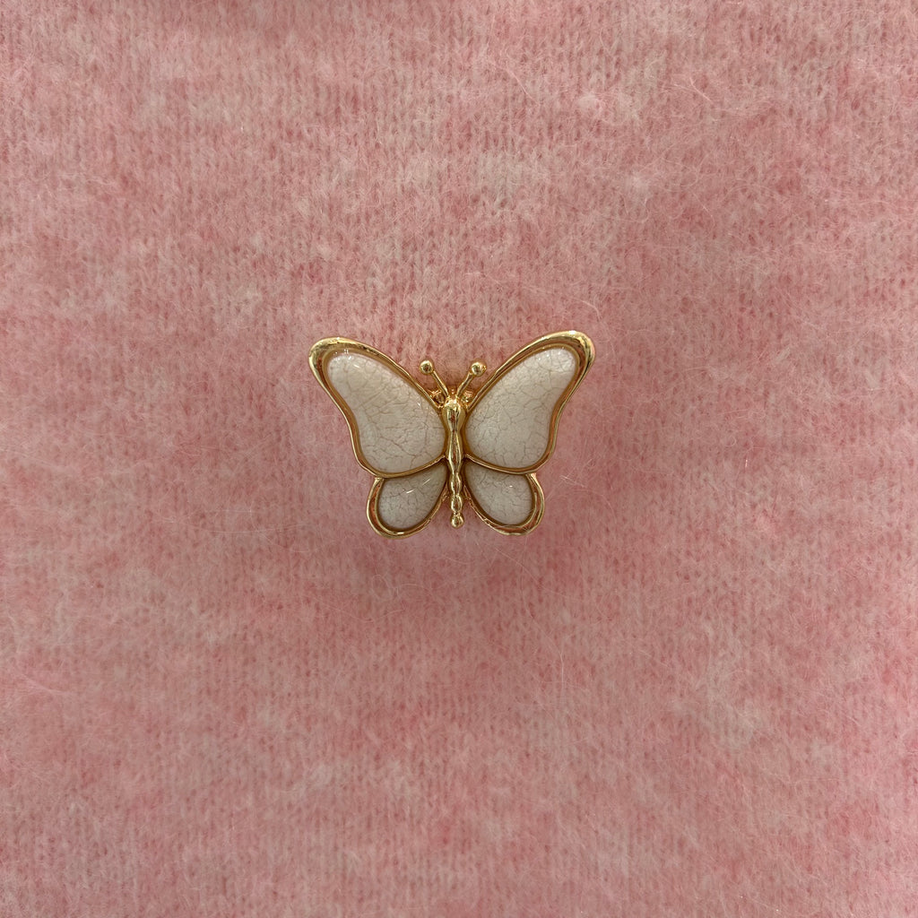 Broche butterfly