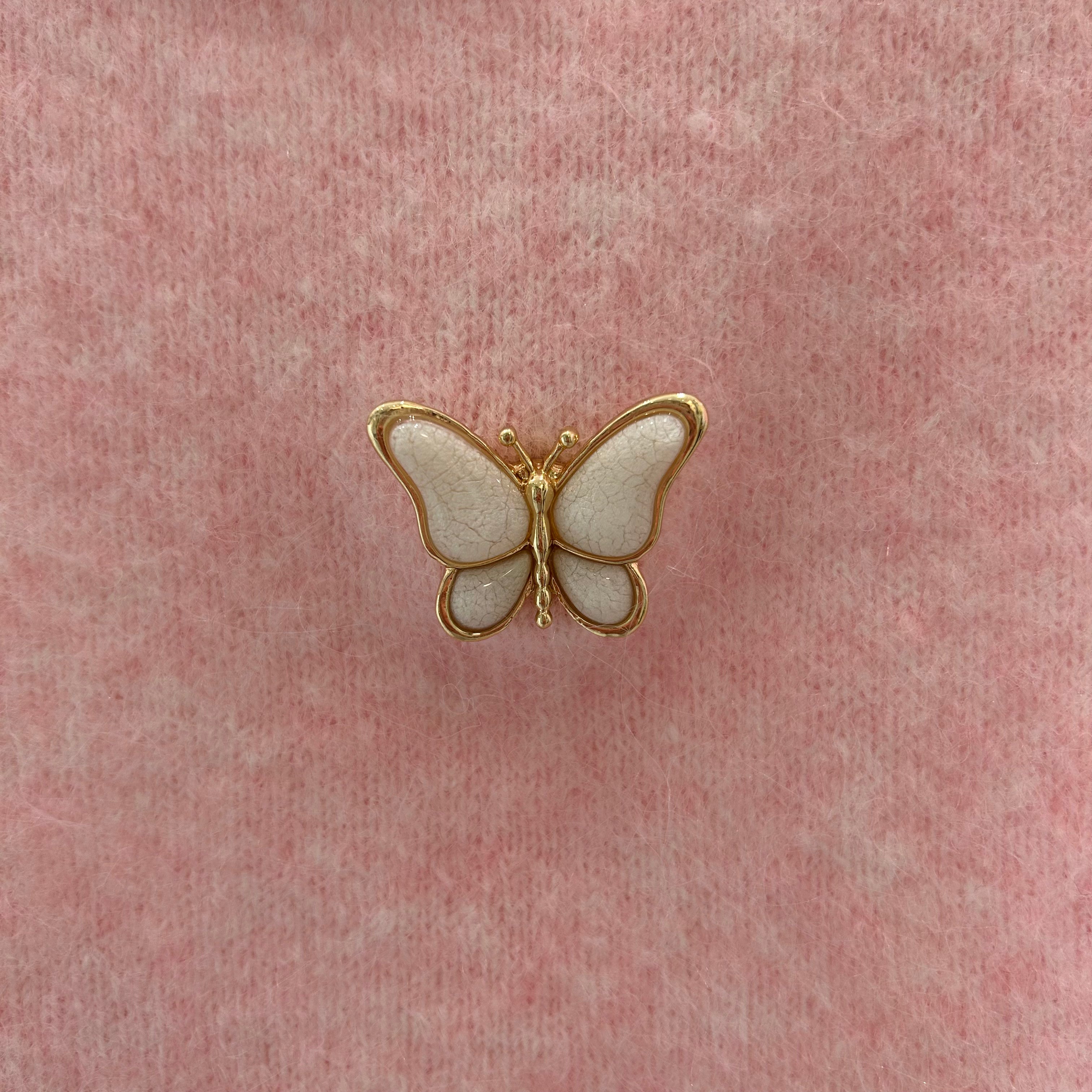Broche butterfly