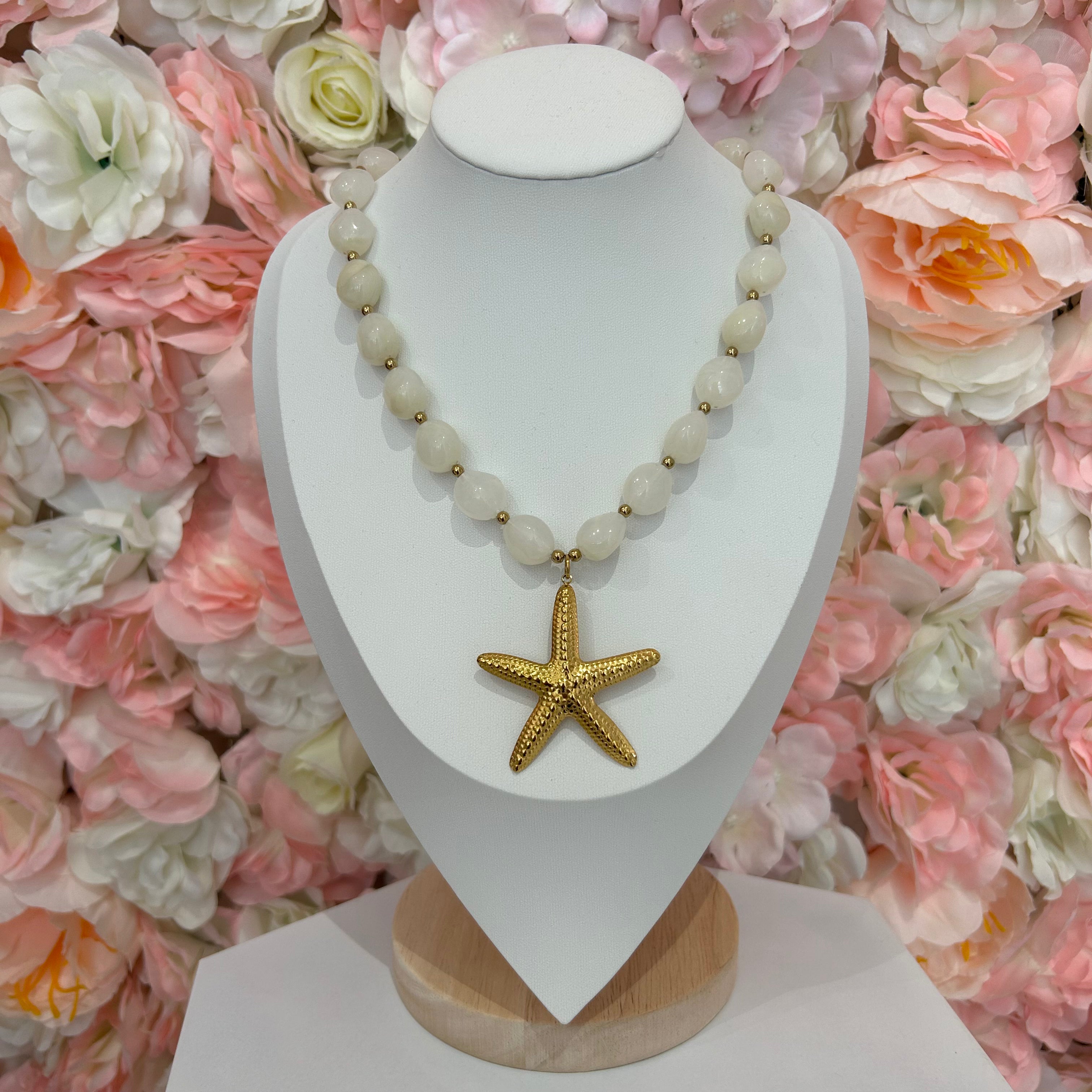 Collier étoile
