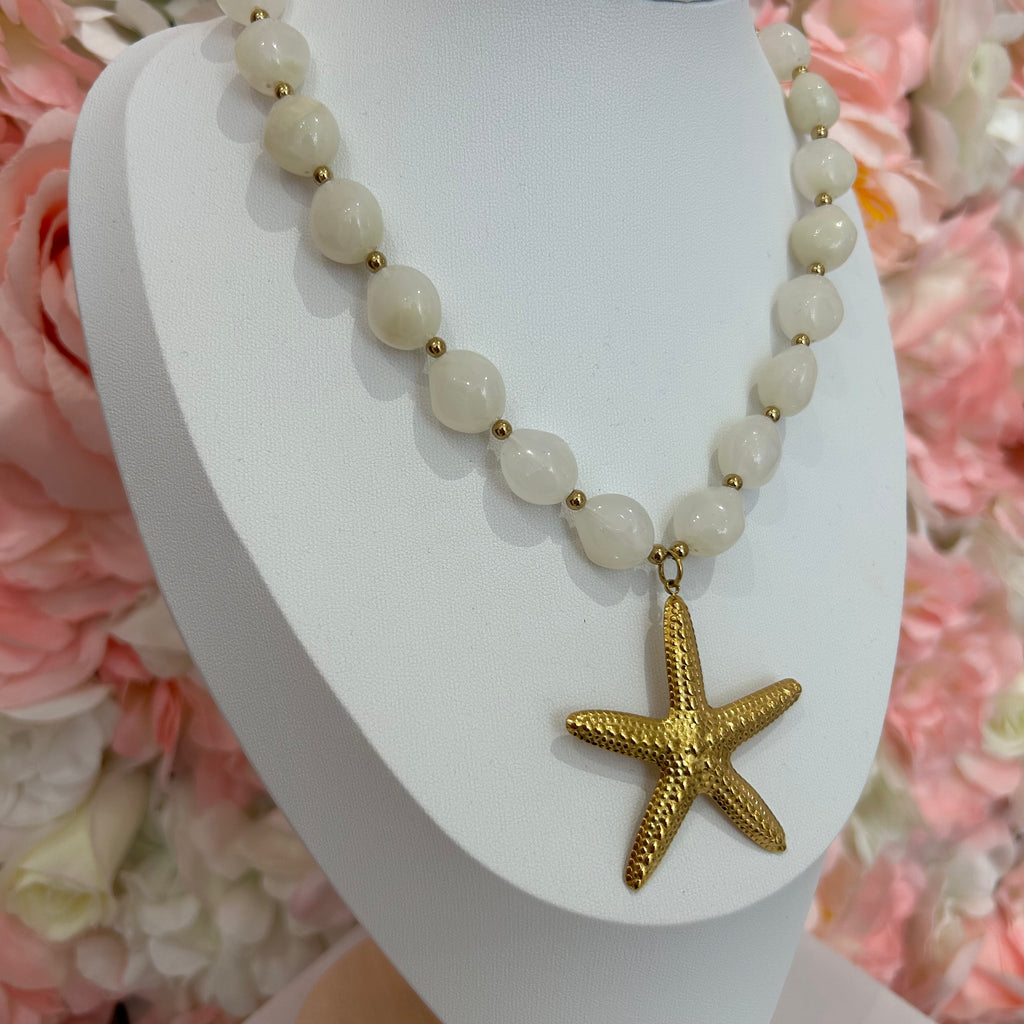 Collier étoile