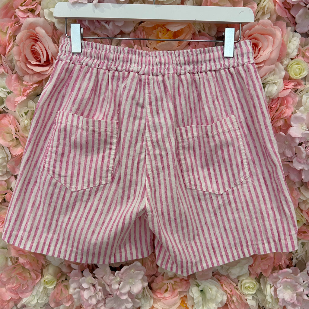 Short rayé NOS
