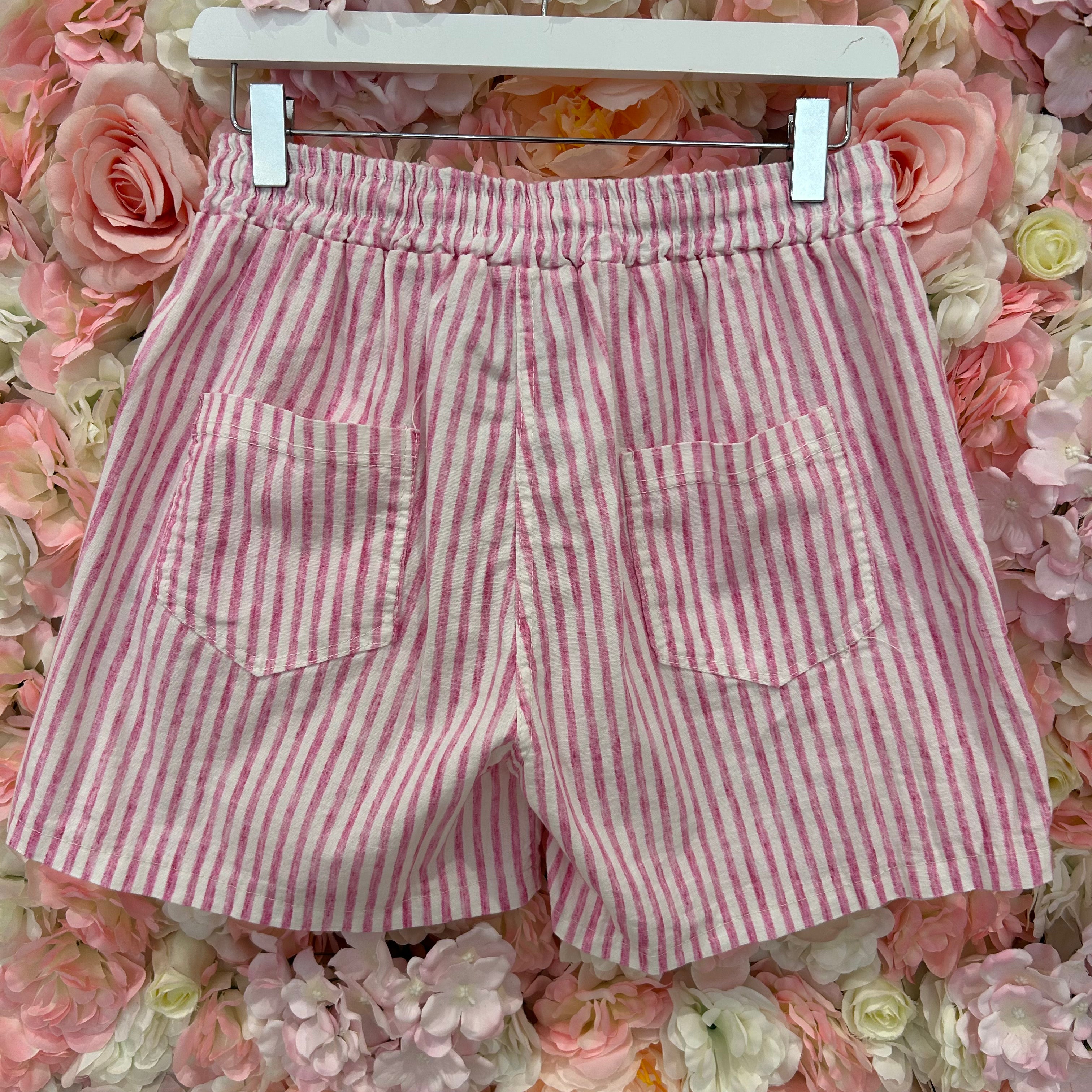 Short rayé NOS