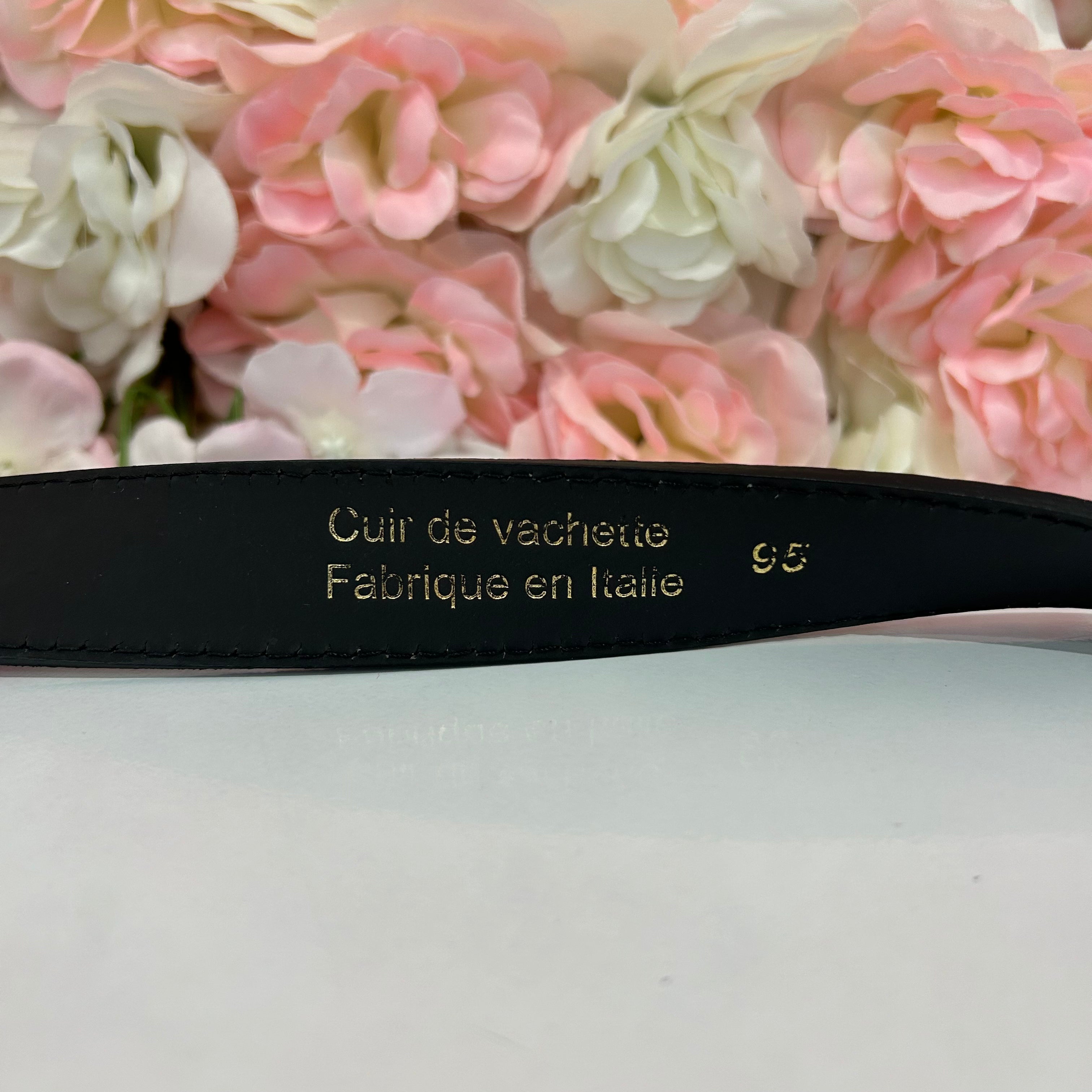 Ceinture vachette