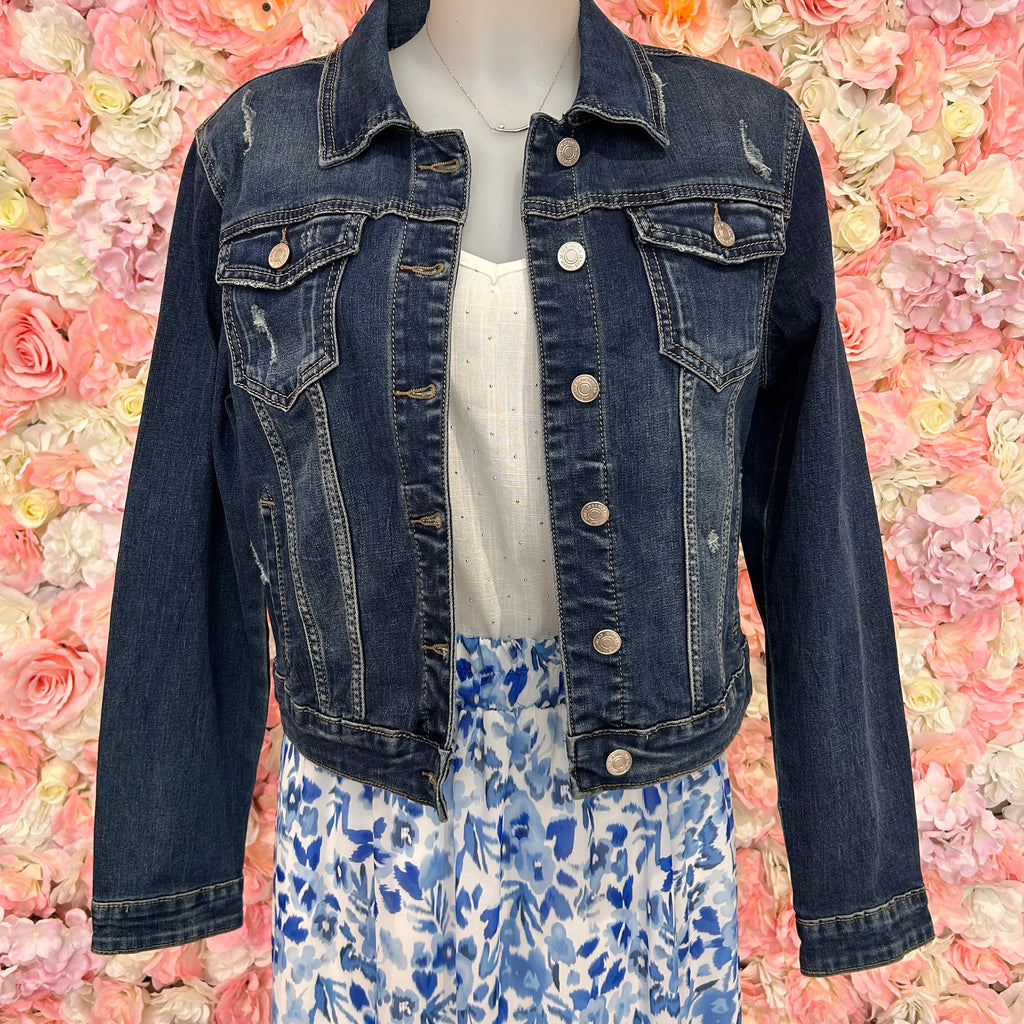 Veste en jean Mima