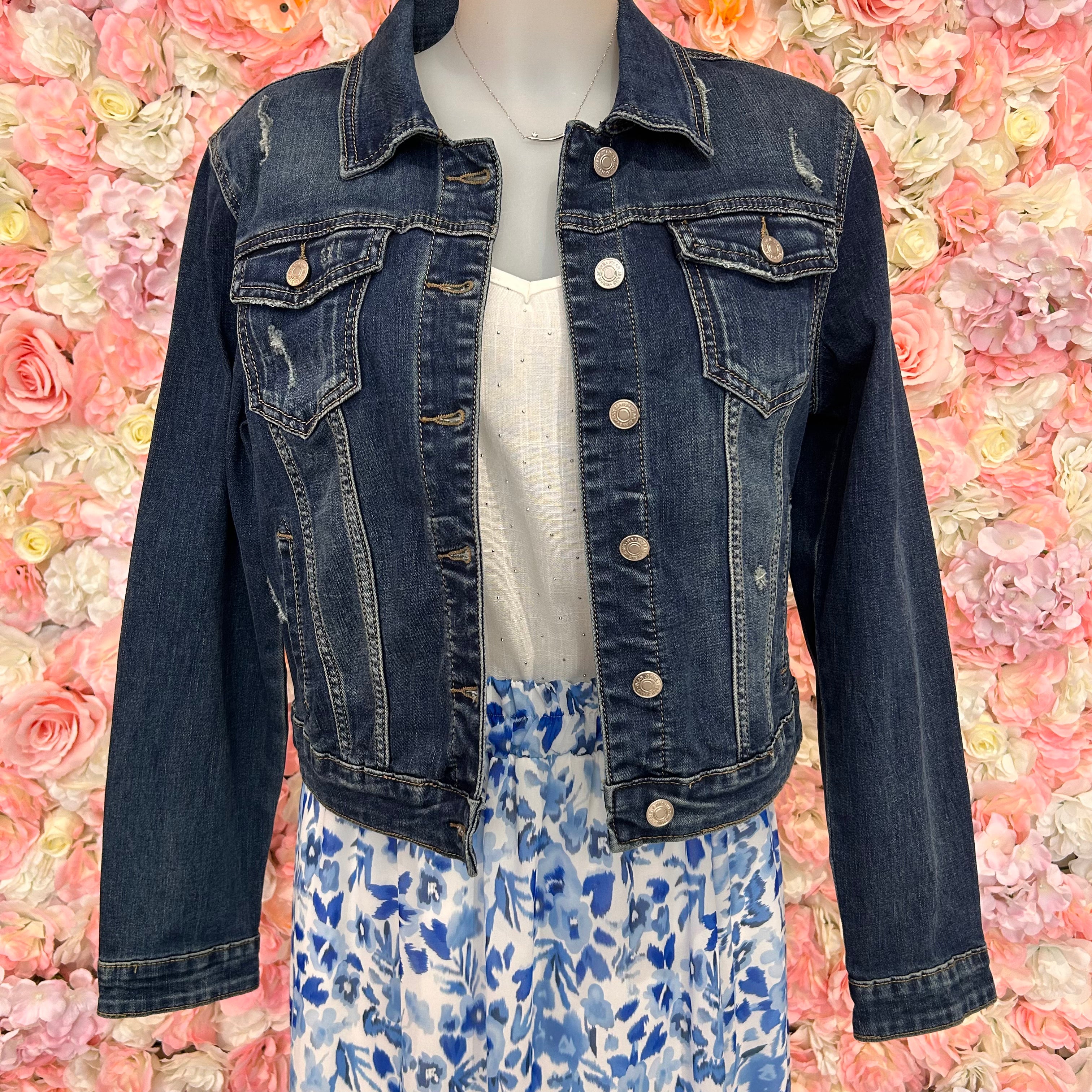 Veste en jean Mima