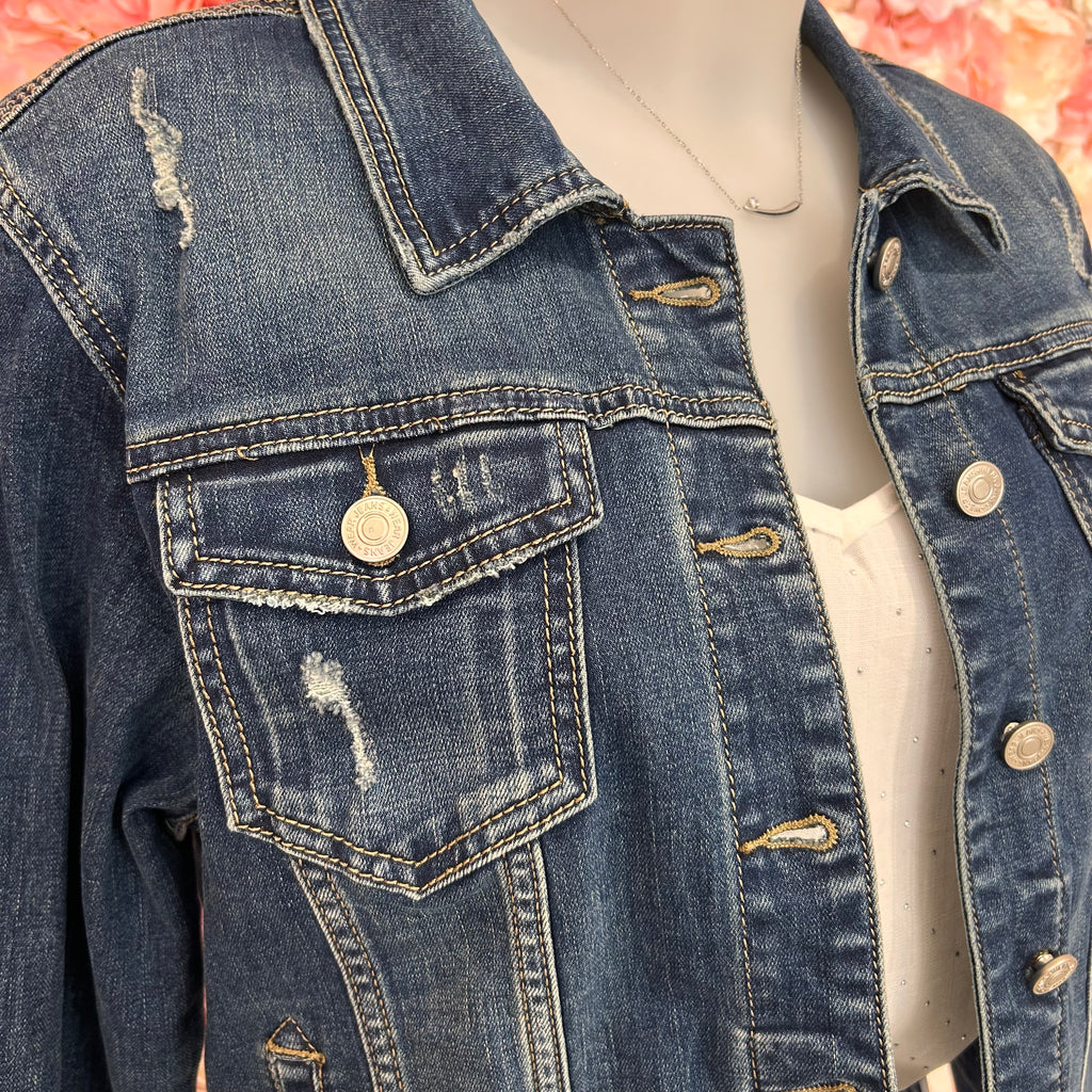 Veste en jean Mima