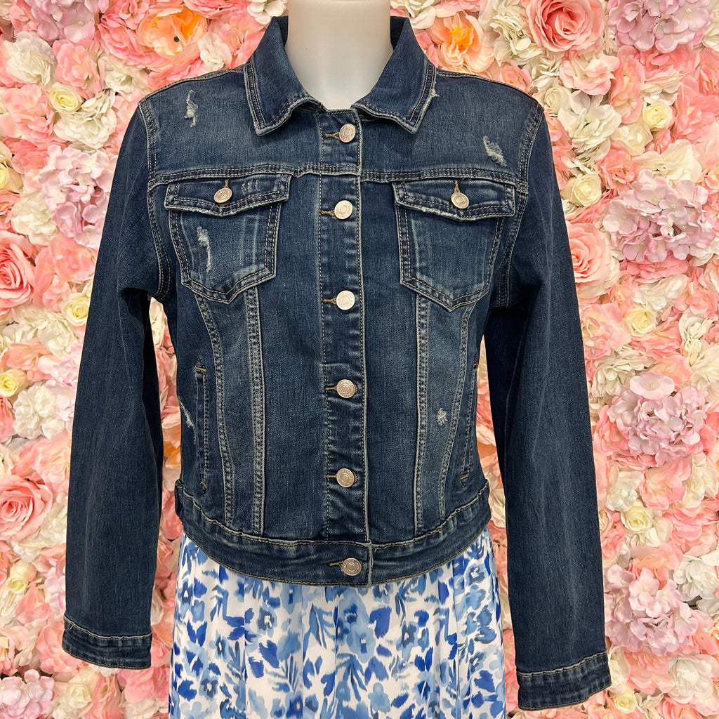 Veste en jean Mima