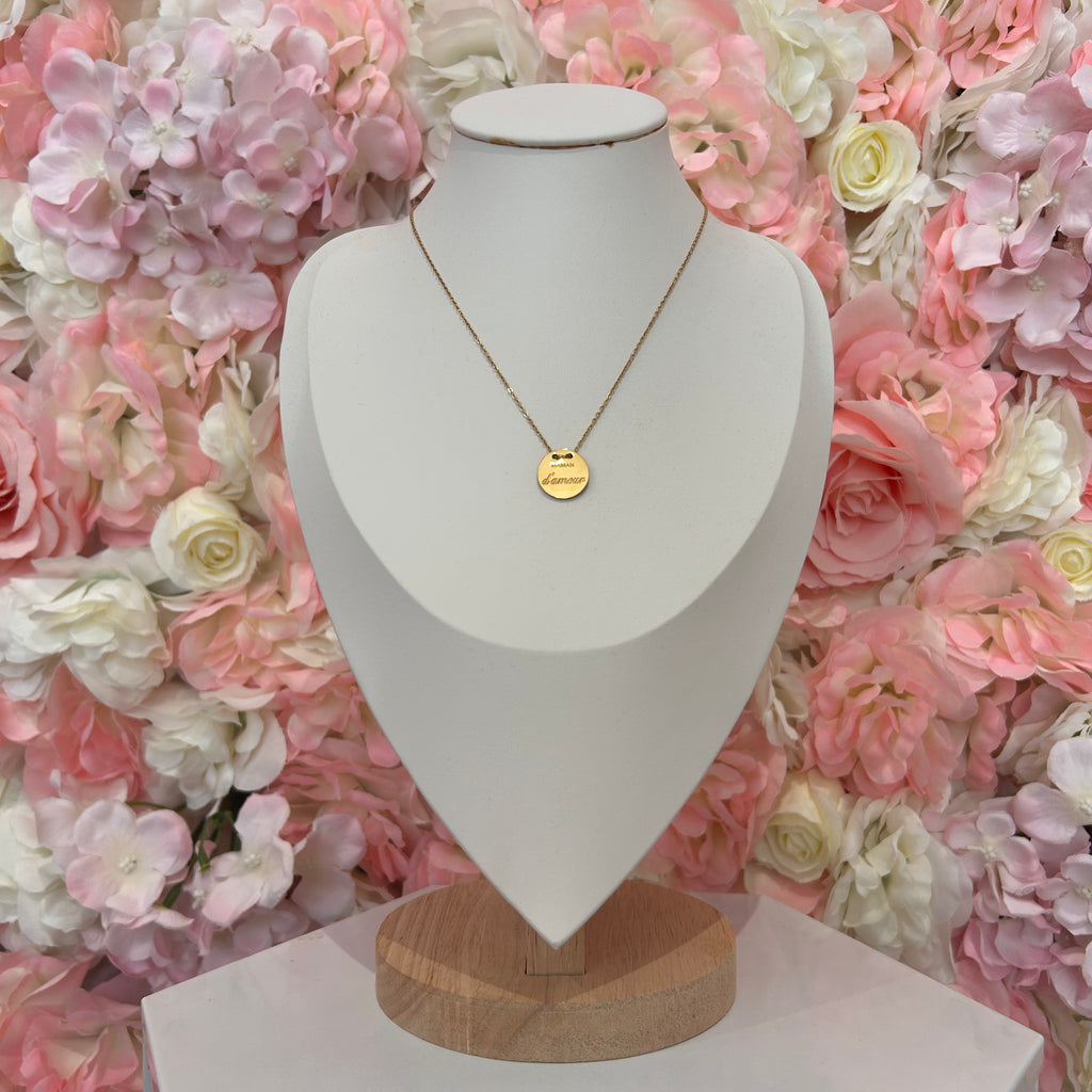 Collier Maman d'Amour