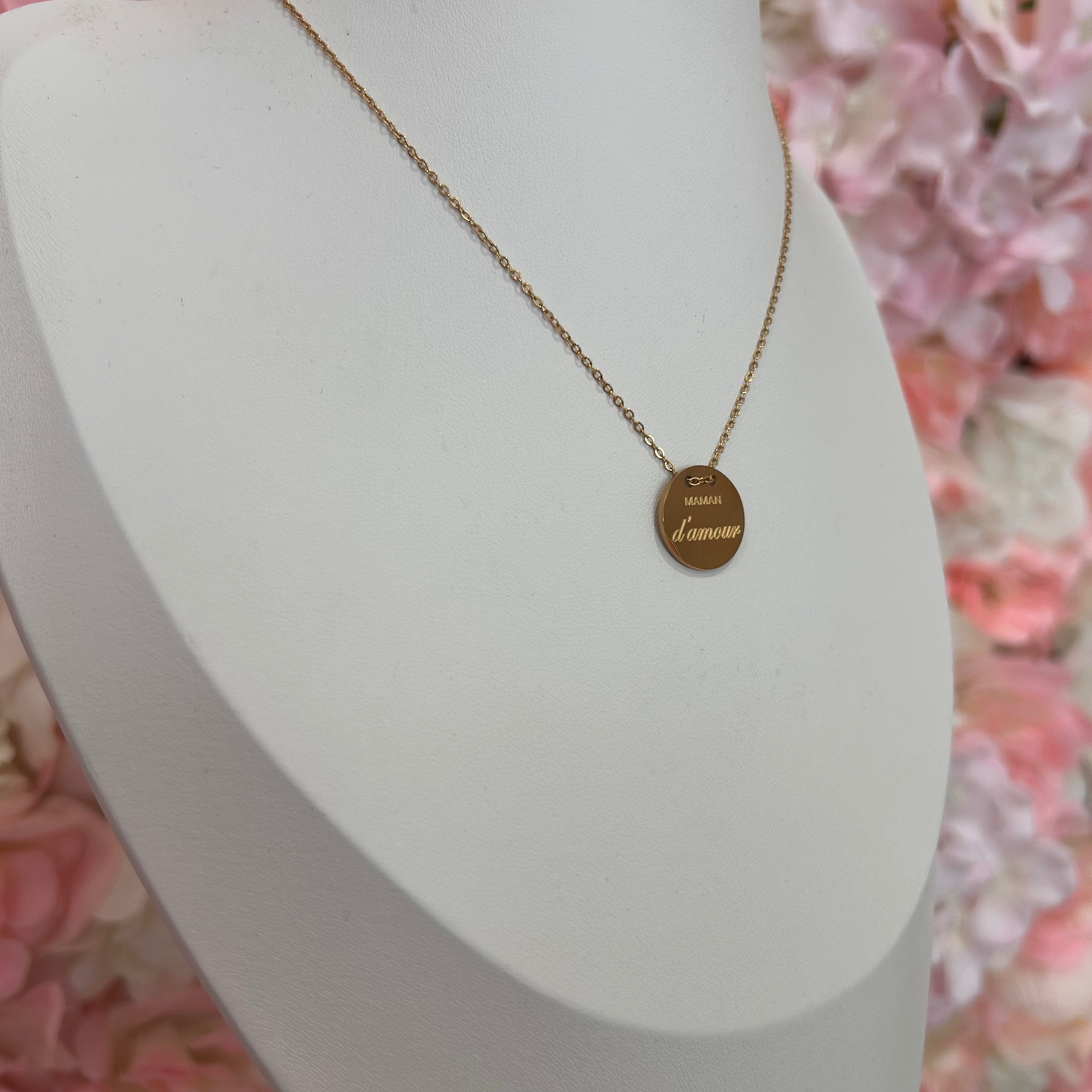 Collier Maman d'Amour