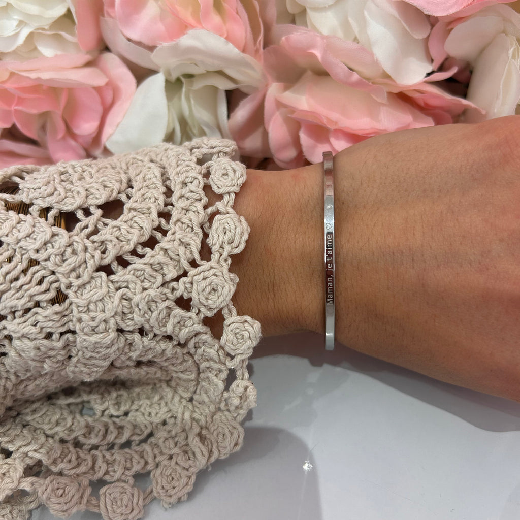 Bracelet Maman je t'aime