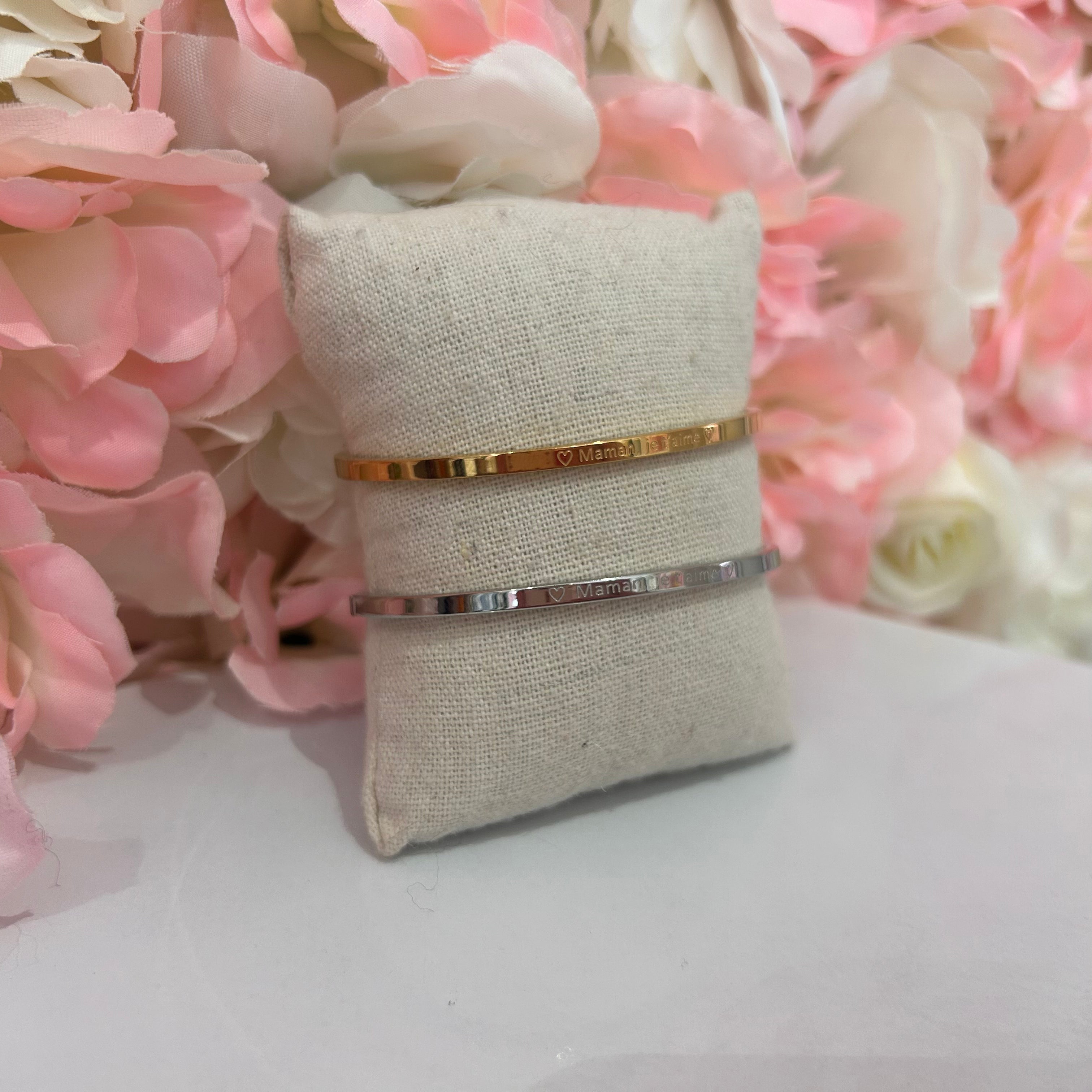 Bracelet Maman je t'aime