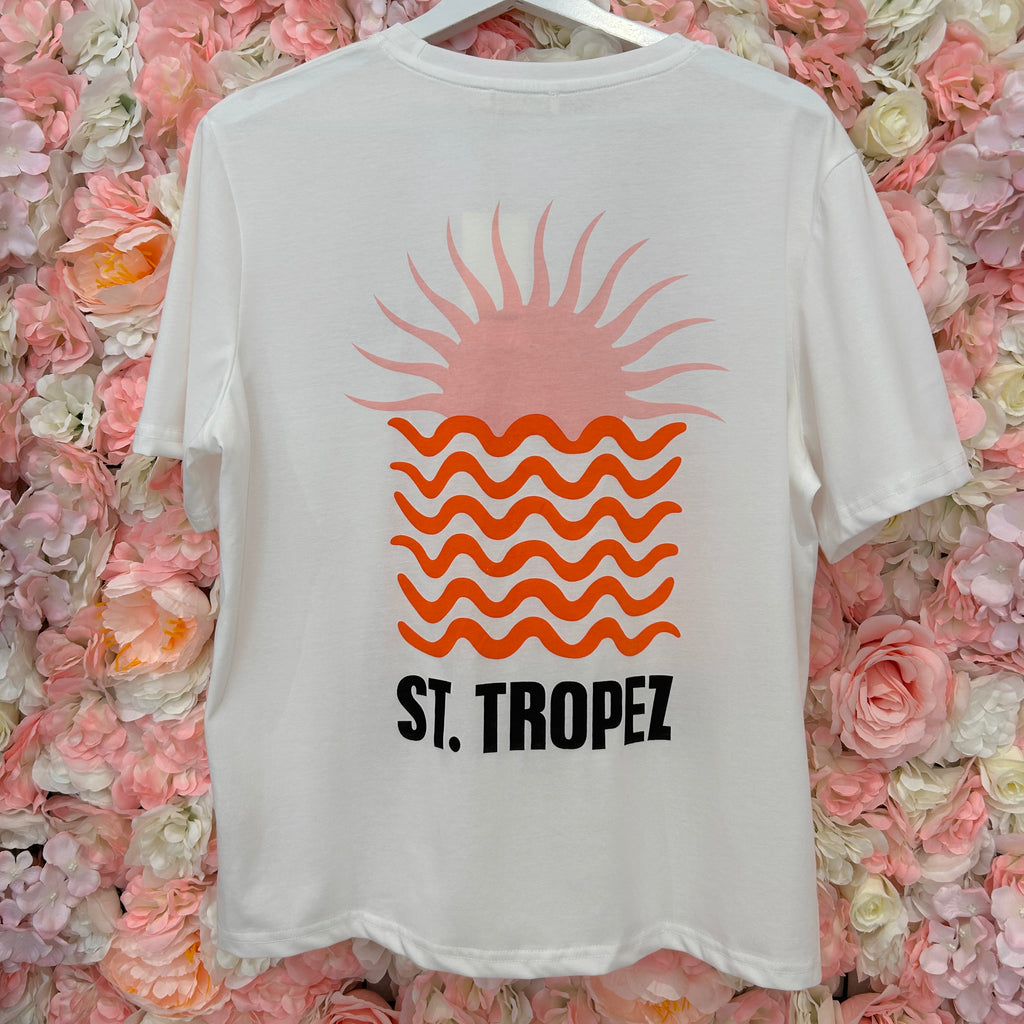 Tee-shirt St-Trop'