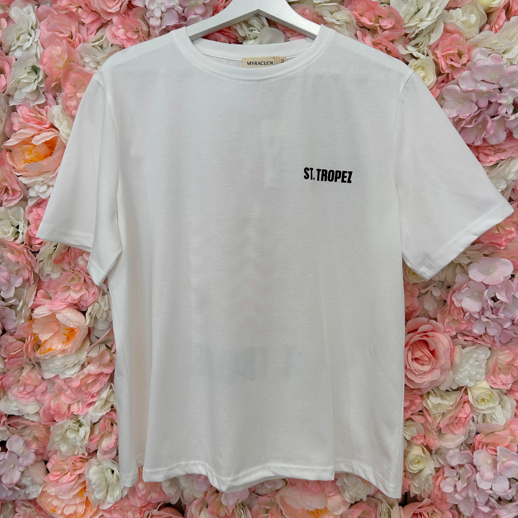 Tee-shirt St-Trop'
