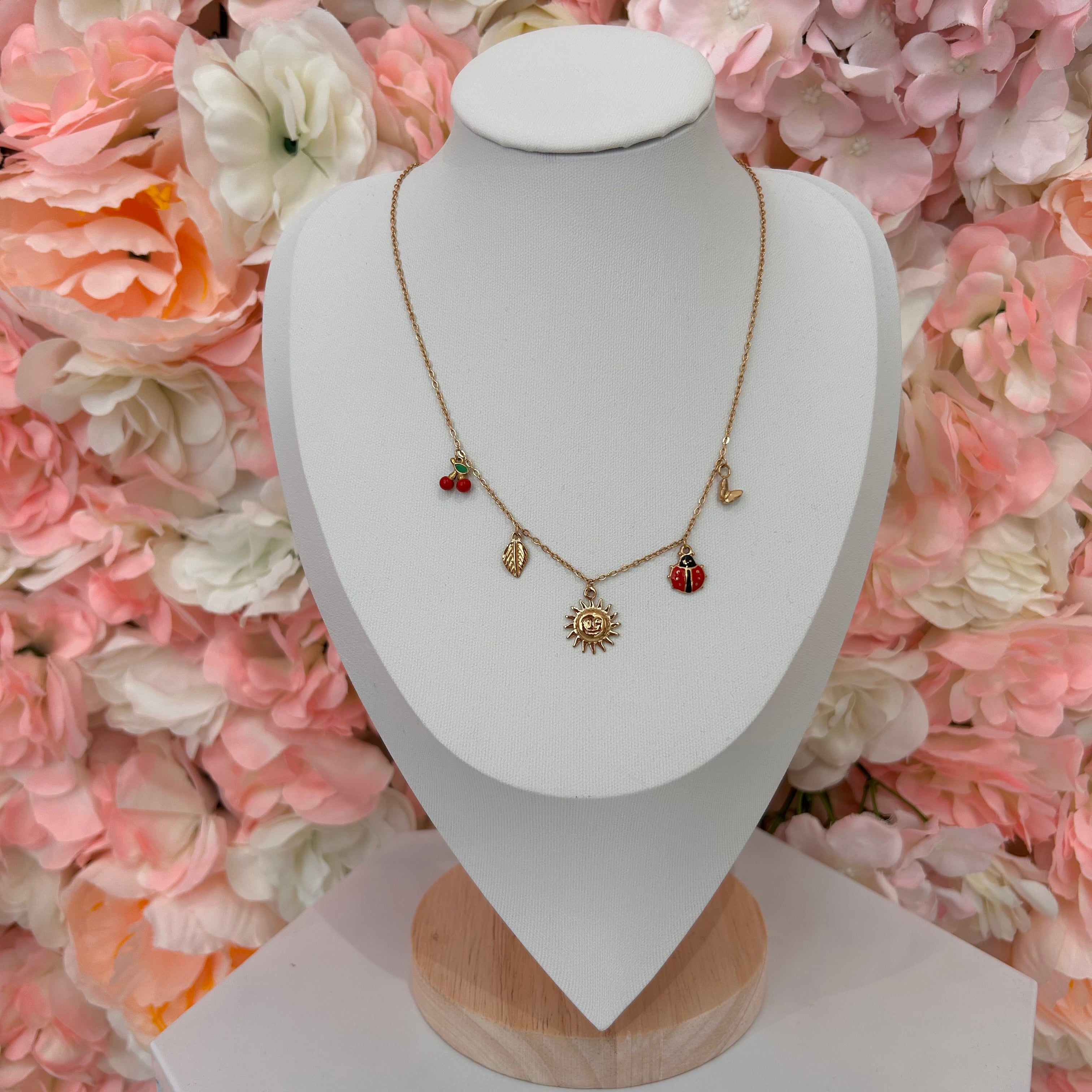Collier Coccinelle