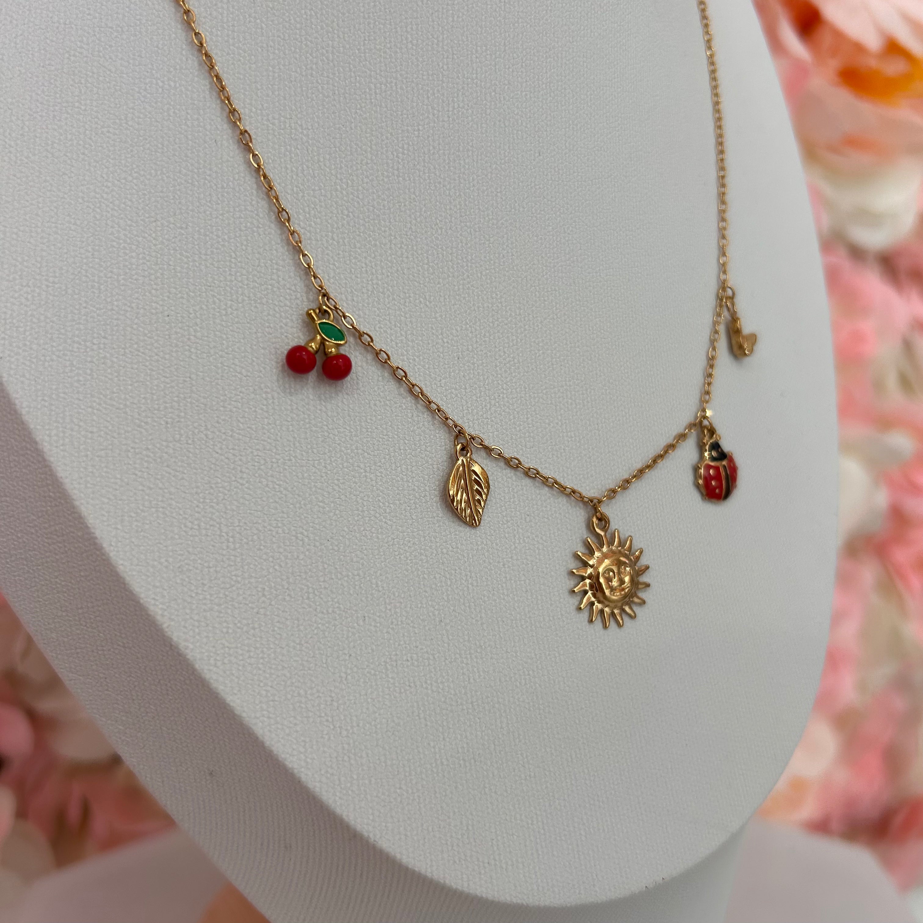 Collier Coccinelle