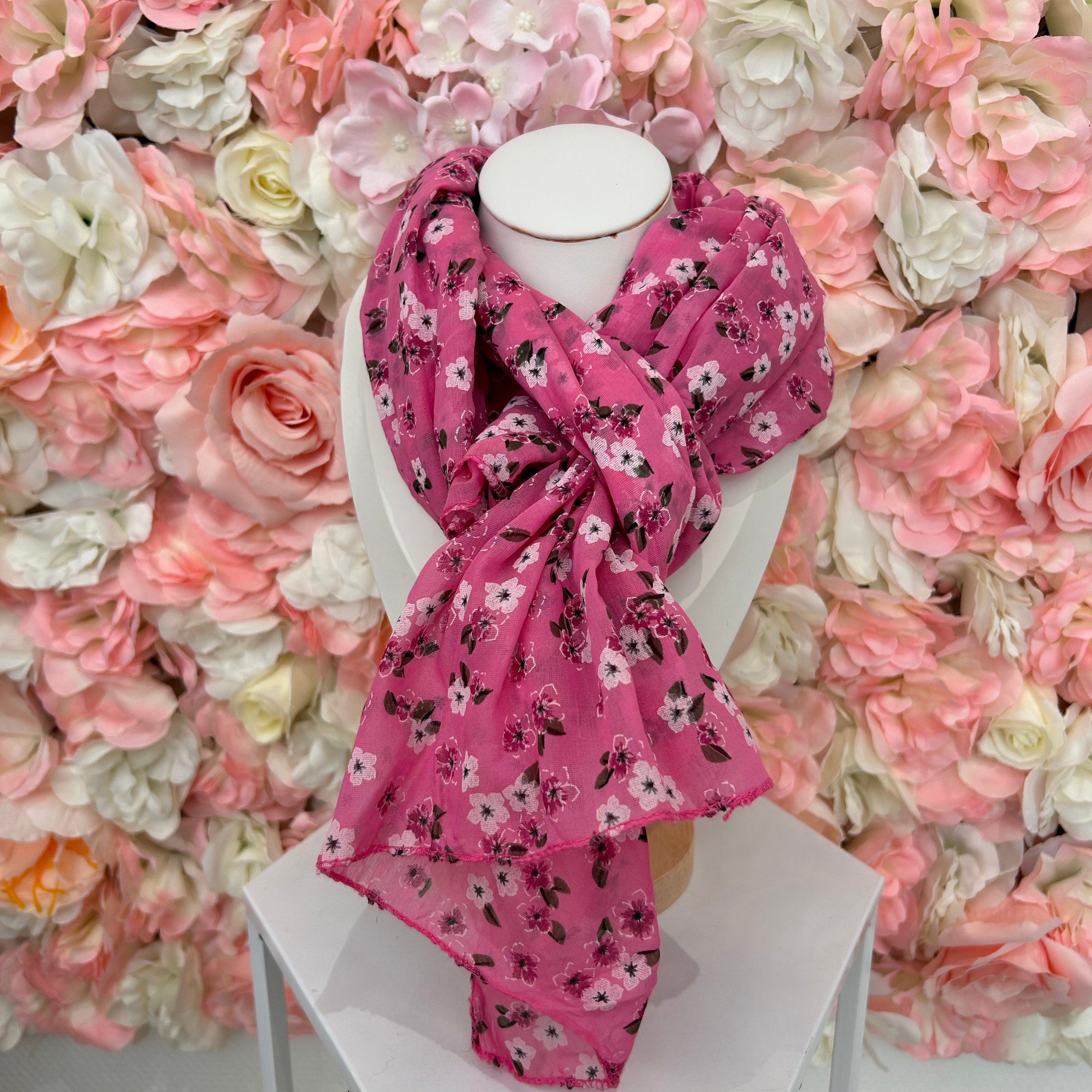 Foulard flowers