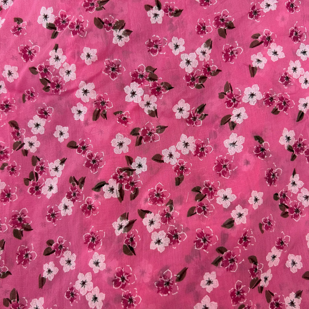 Foulard flowers