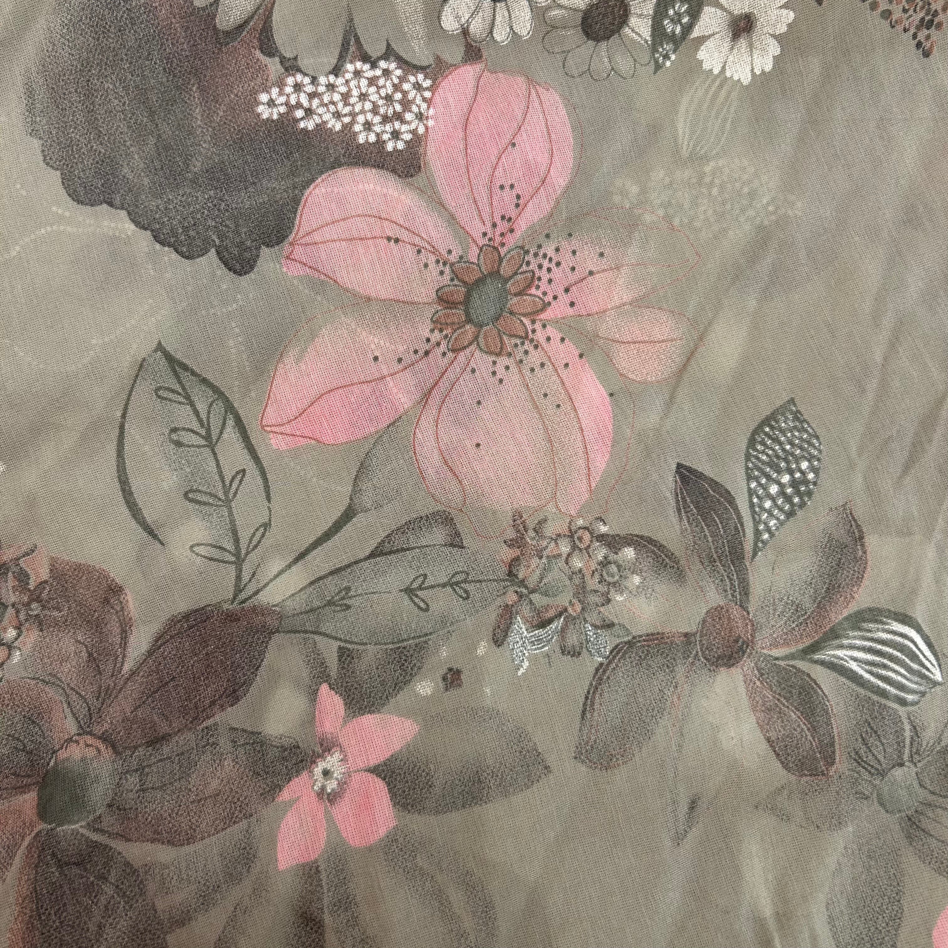 Foulard flowers