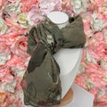 Foulard flowers