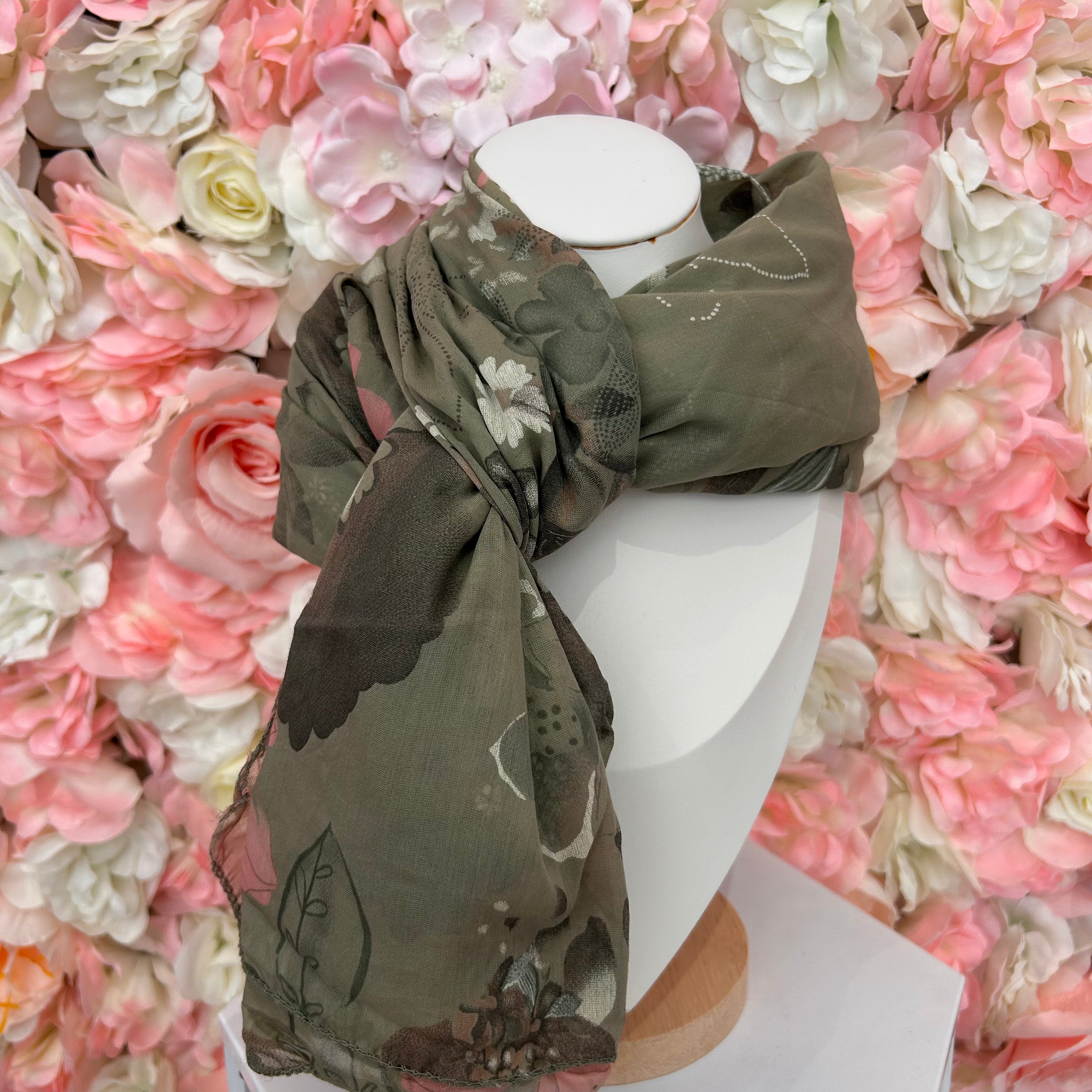 Foulard flowers