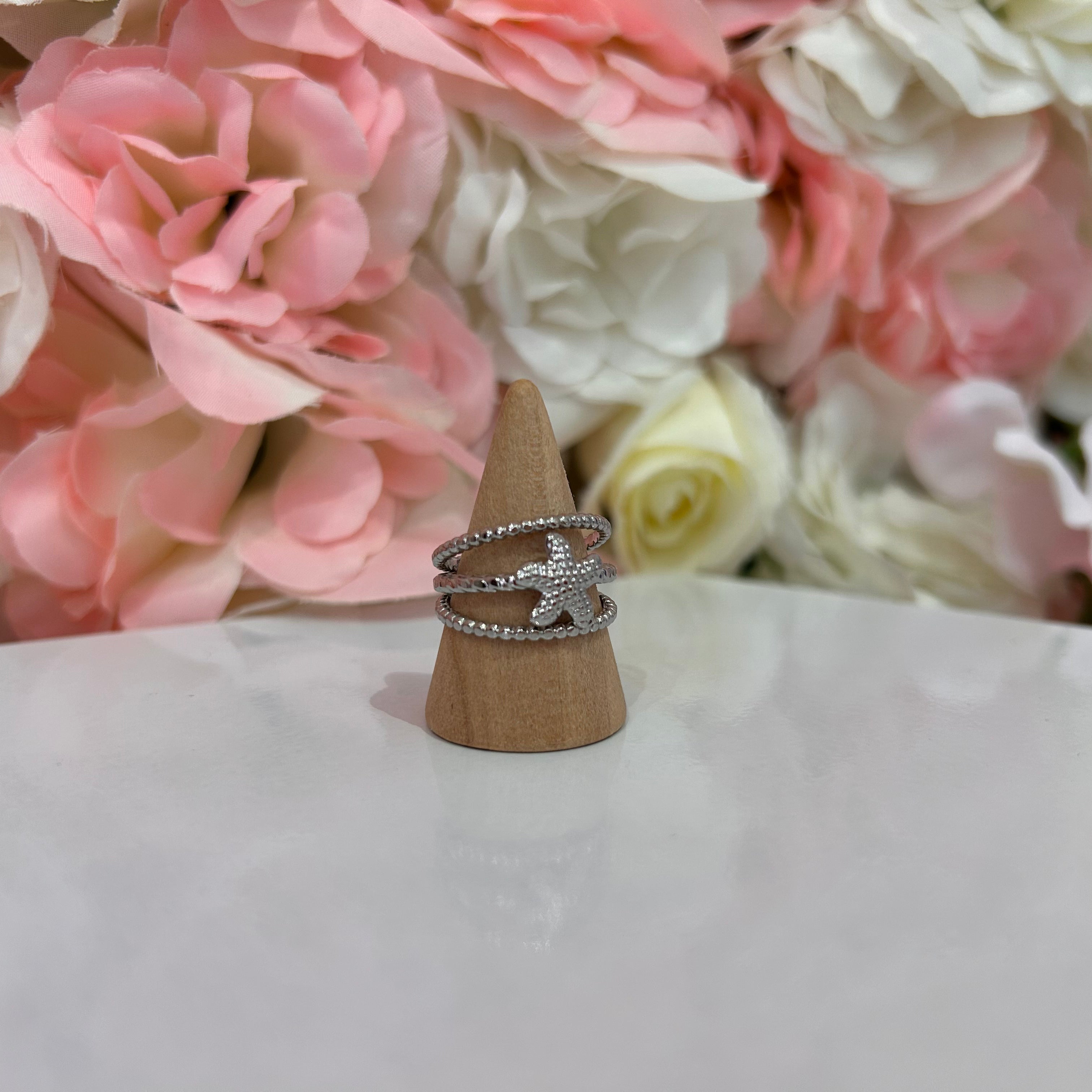 Bague Starfish