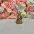 Bague graine