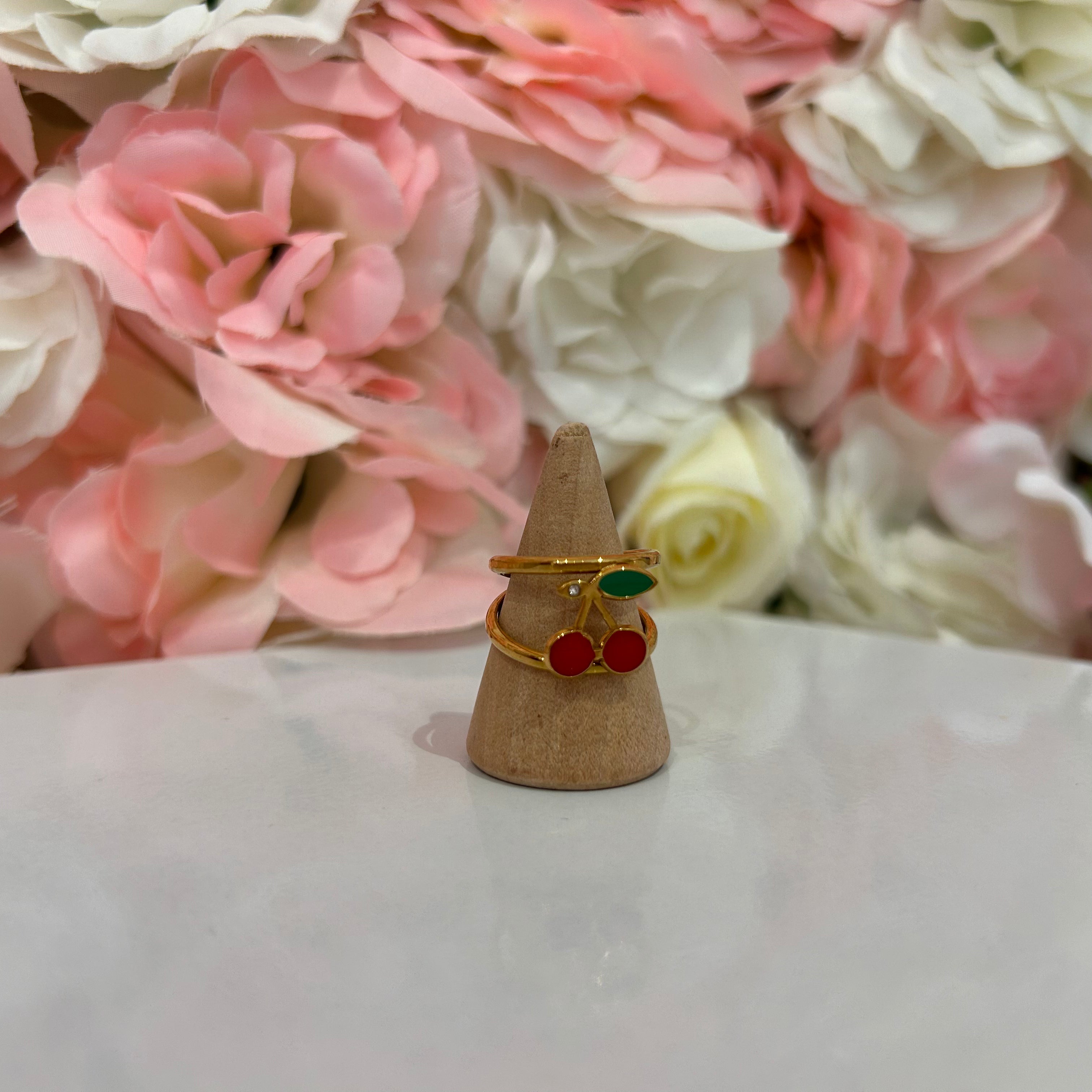 Bague Cherry