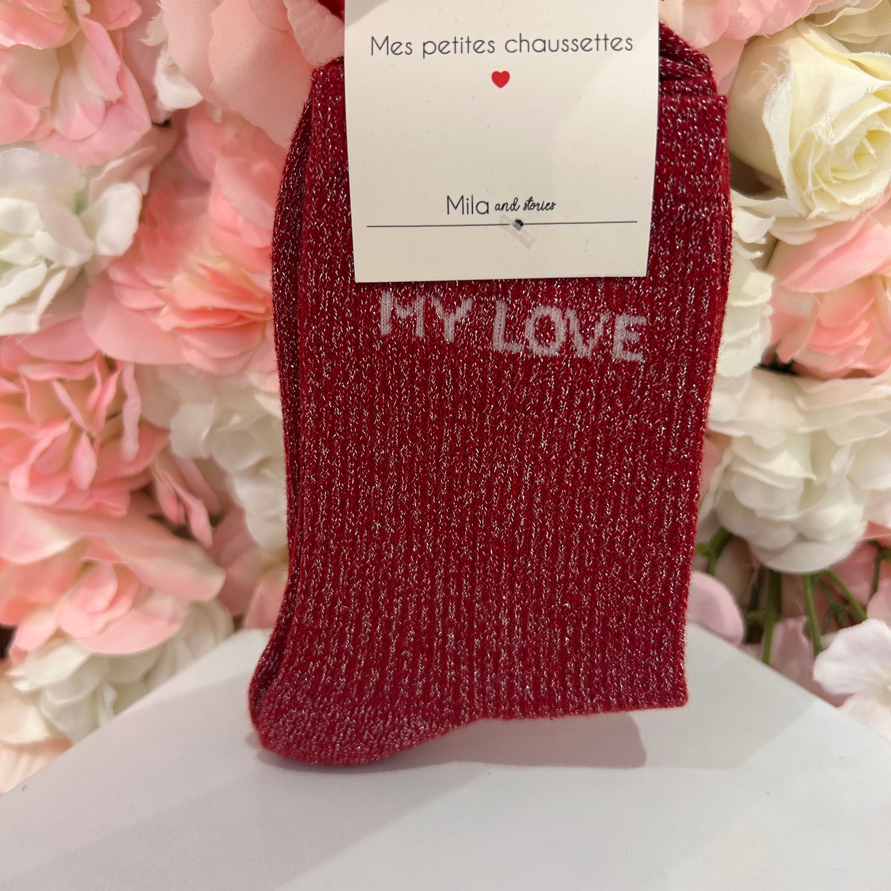 Chaussettes Mila