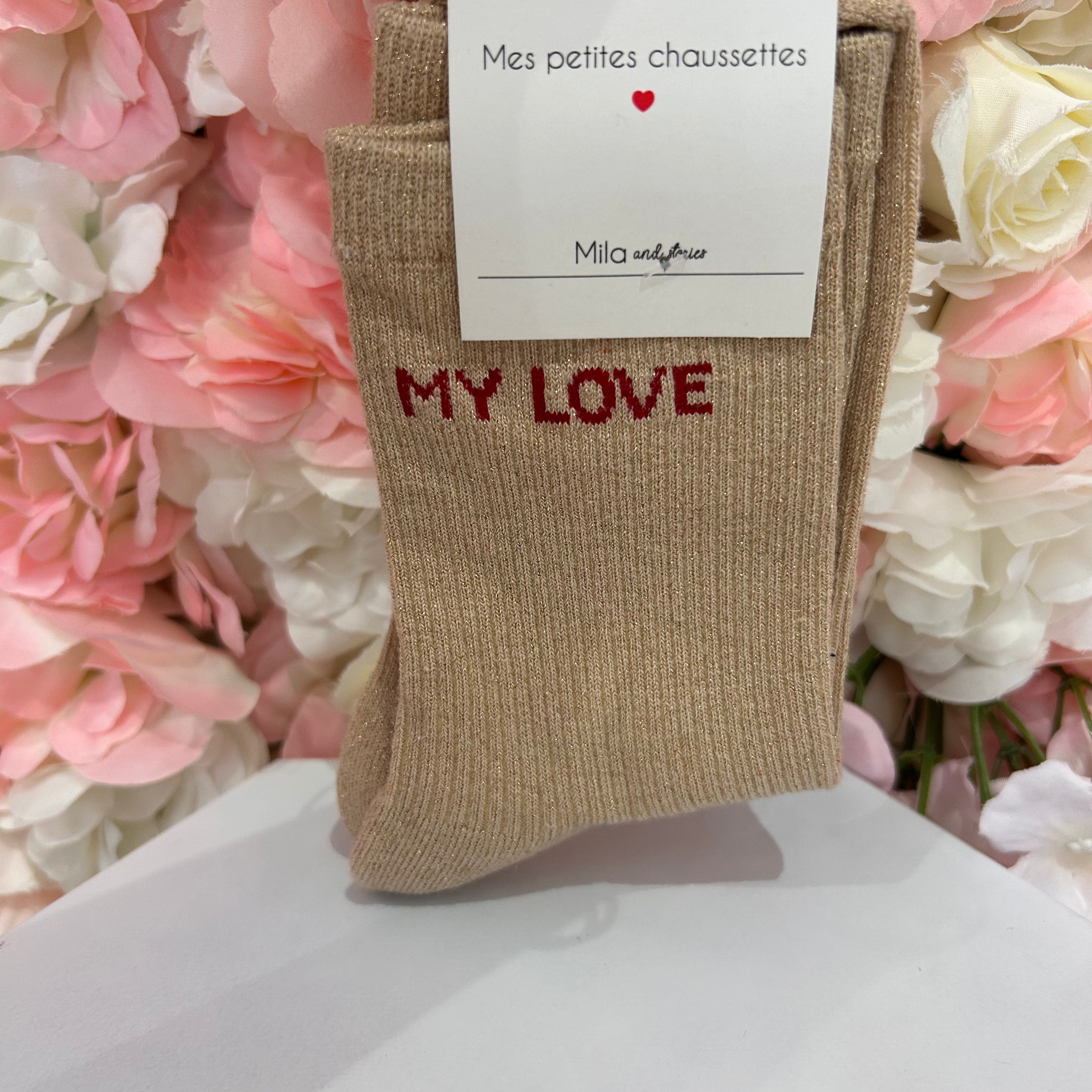 Chaussettes Mila