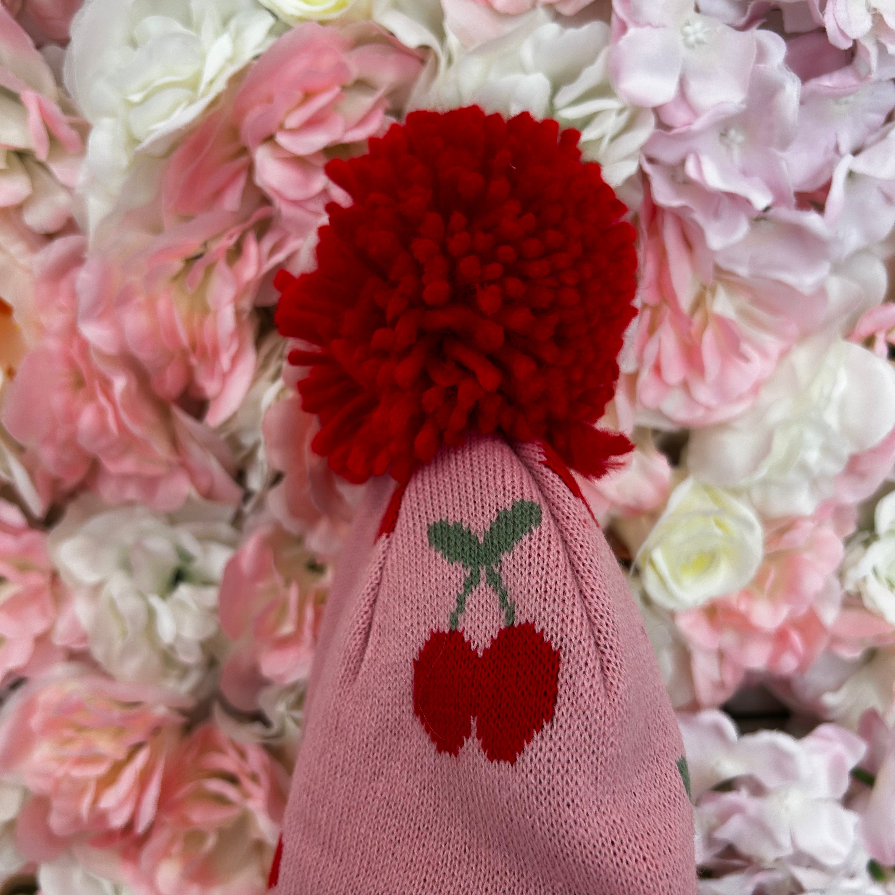 Bonnet cerises Rockahula