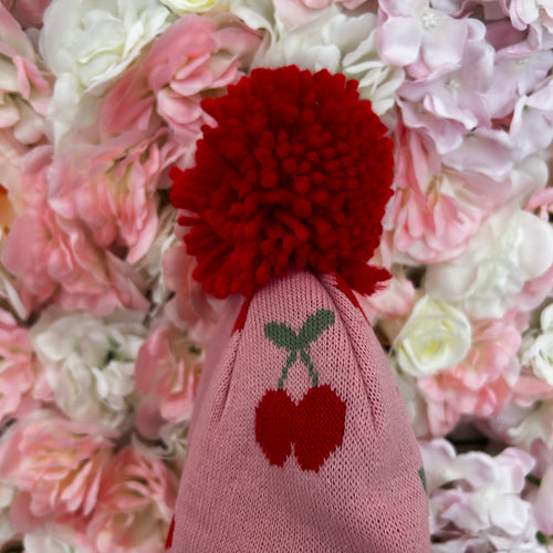 Bonnet cerises Rockahula