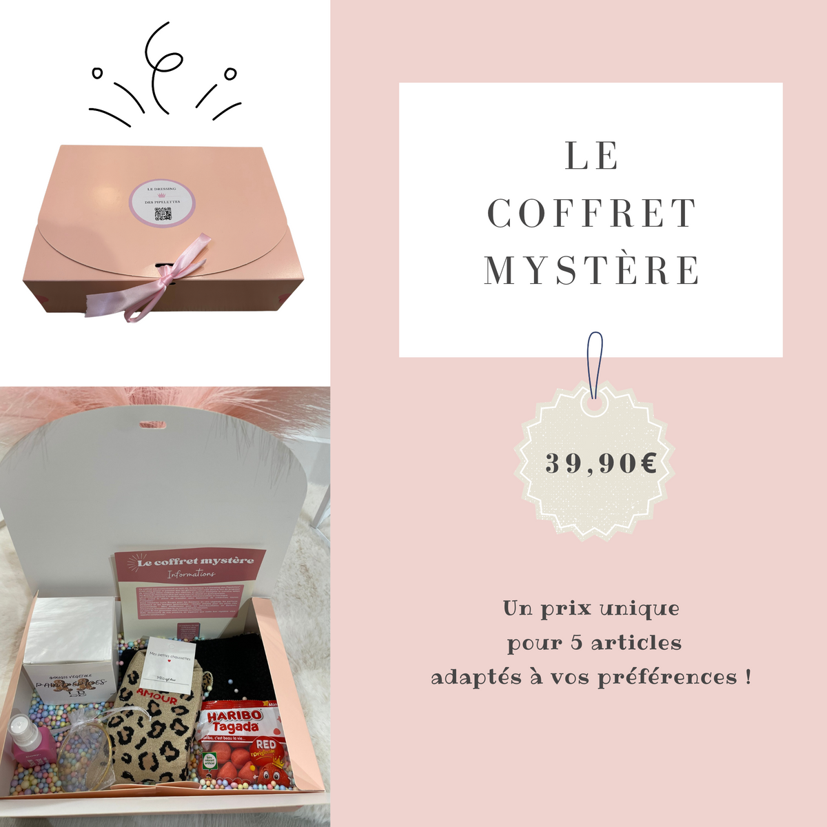 COFFRET MYSTÈRE